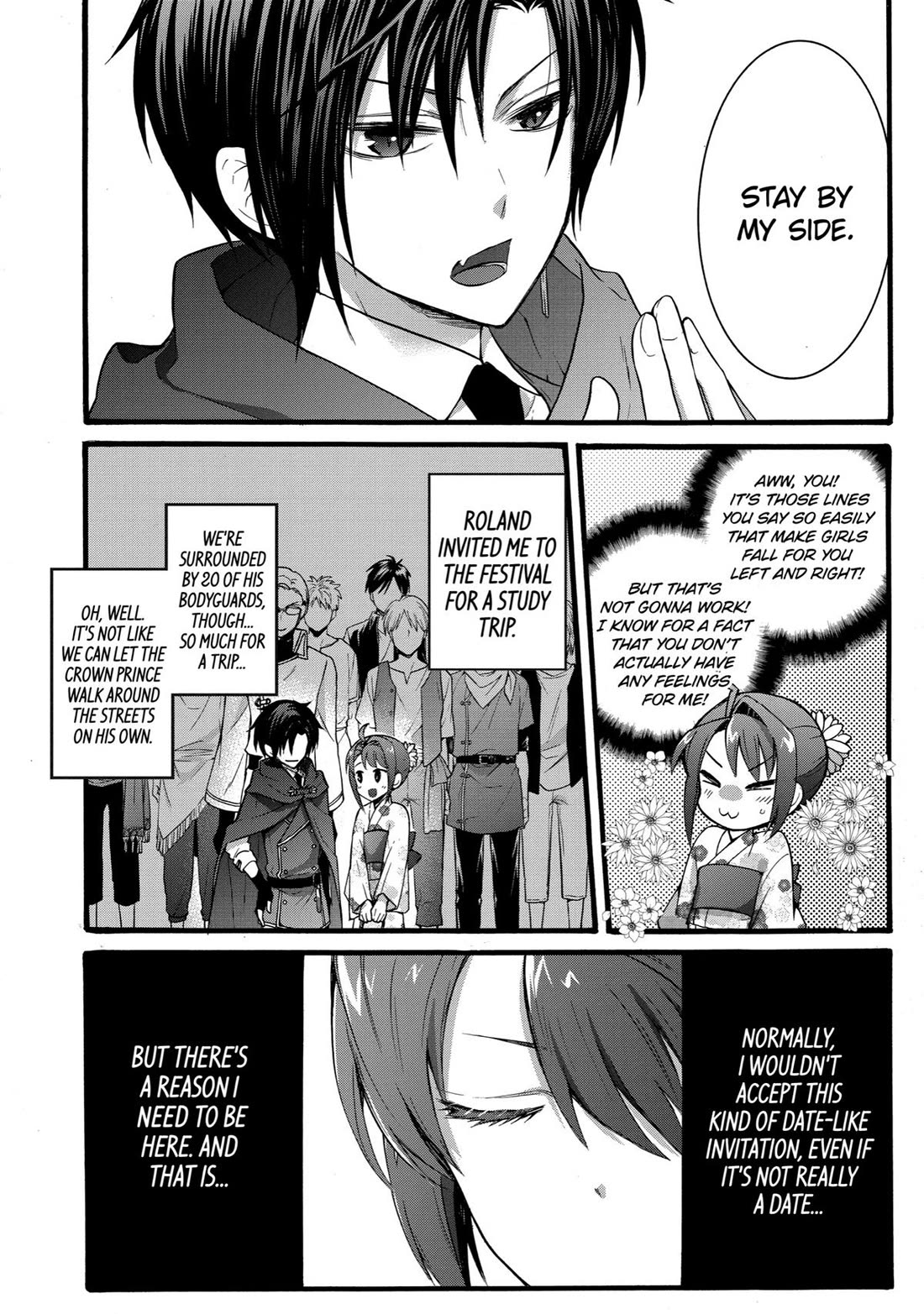 How to Survive a Thousand Deaths: Accidentally Wooing Everyone as an Ex-gamer Made Villainess! Chapter 16 page 5 - Chapter 16