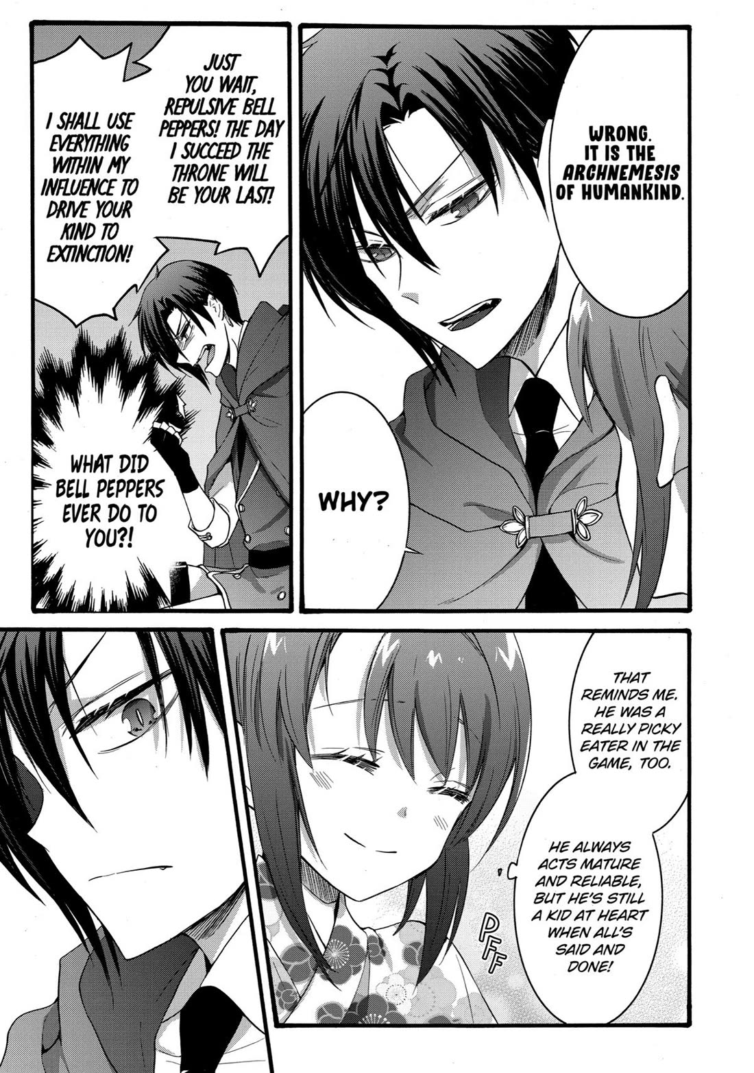 How to Survive a Thousand Deaths: Accidentally Wooing Everyone as an Ex-gamer Made Villainess! Chapter 16 page 8 - Chapter 16