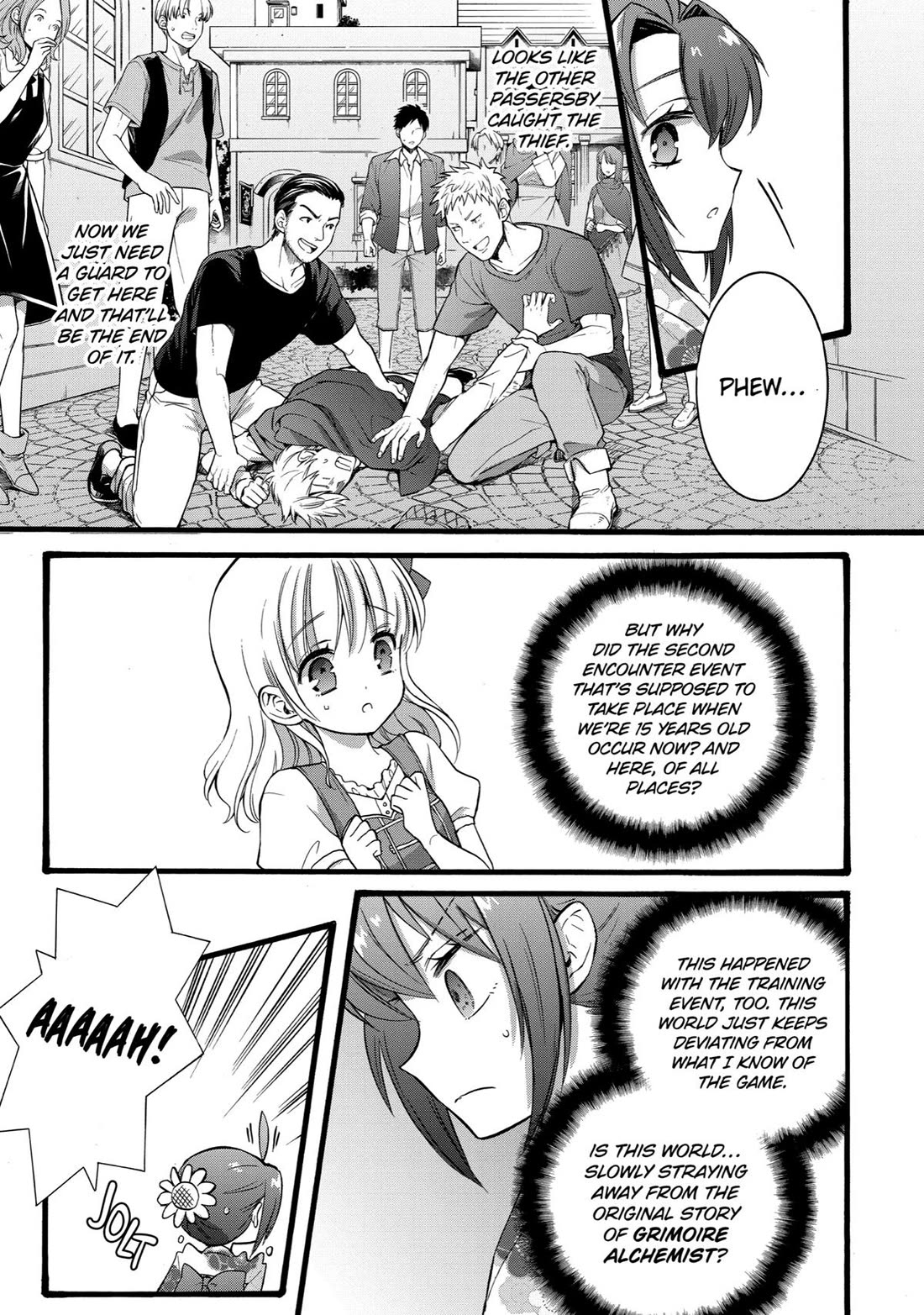 How to Survive a Thousand Deaths: Accidentally Wooing Everyone as an Ex-gamer Made Villainess! Chapter 17 page 14 - Chapter 17