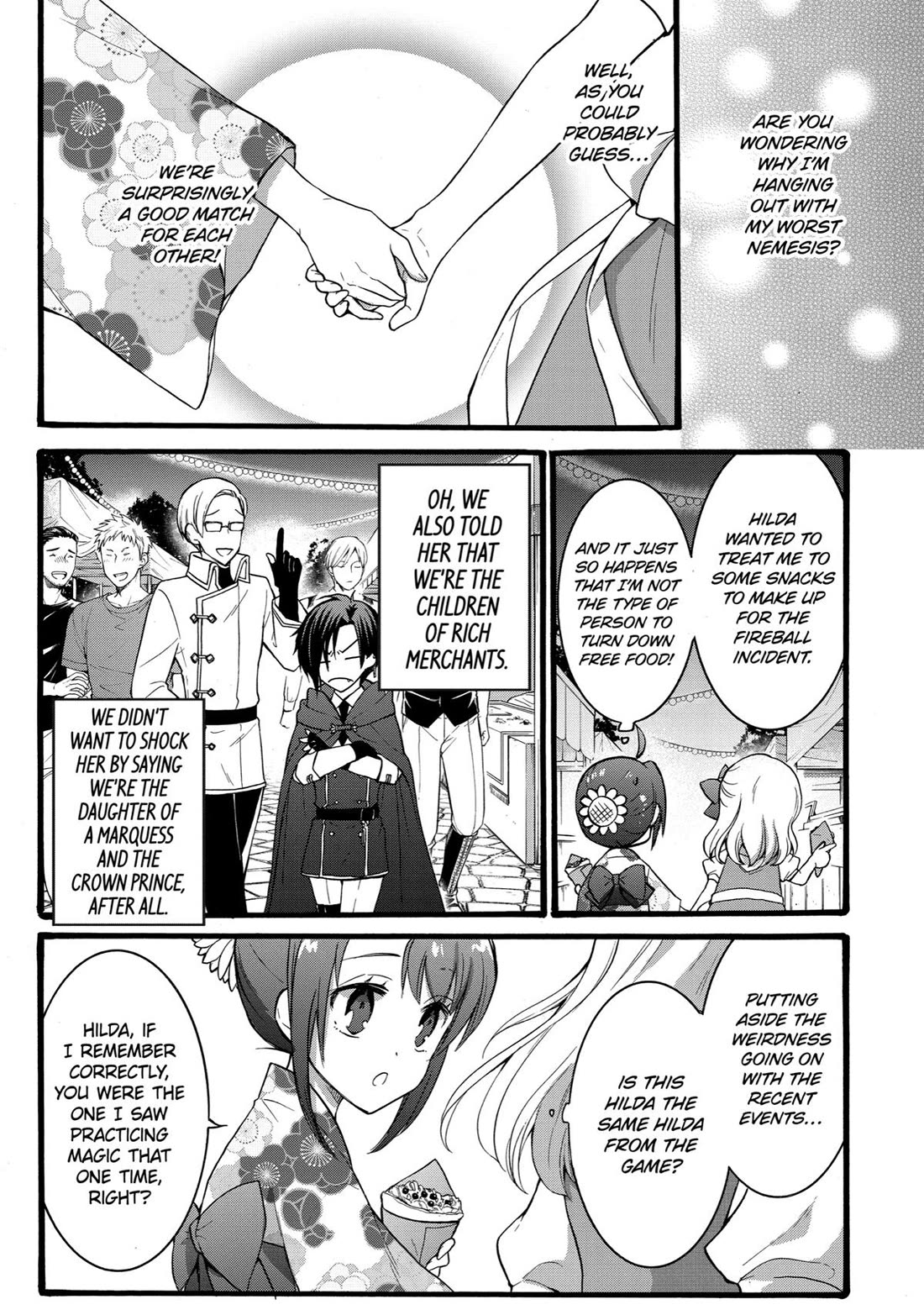 How to Survive a Thousand Deaths: Accidentally Wooing Everyone as an Ex-gamer Made Villainess! Chapter 17 page 18 - Chapter 17