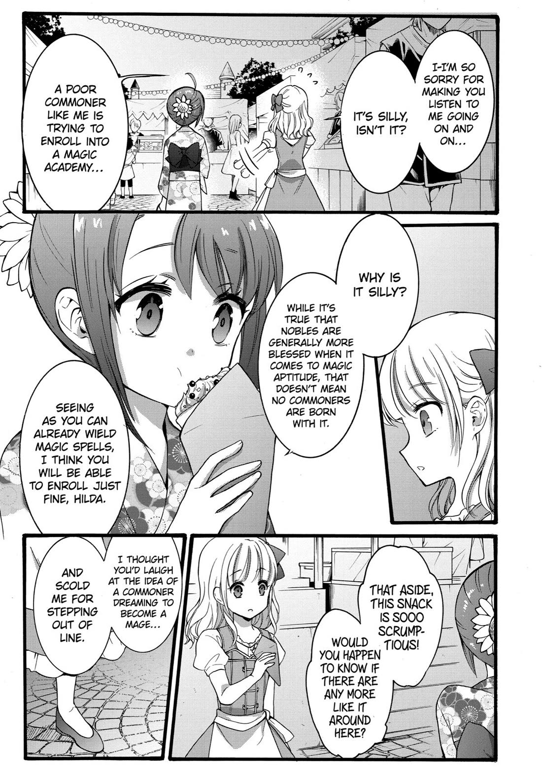 How to Survive a Thousand Deaths: Accidentally Wooing Everyone as an Ex-gamer Made Villainess! Chapter 17 page 22 - Chapter 17