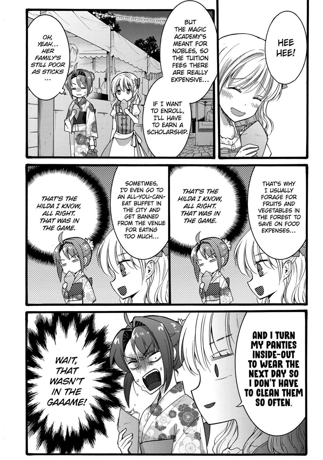 How to Survive a Thousand Deaths: Accidentally Wooing Everyone as an Ex-gamer Made Villainess! Chapter 17 page 23 - Chapter 17