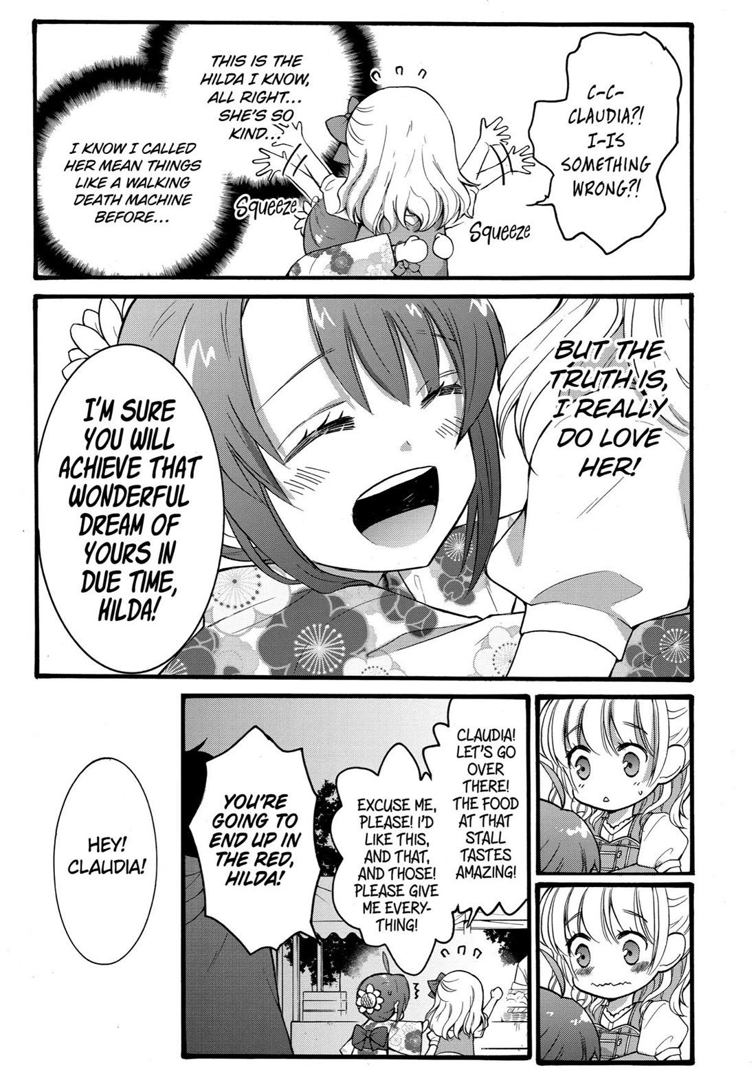 How to Survive a Thousand Deaths: Accidentally Wooing Everyone as an Ex-gamer Made Villainess! Chapter 17 page 26 - Chapter 17