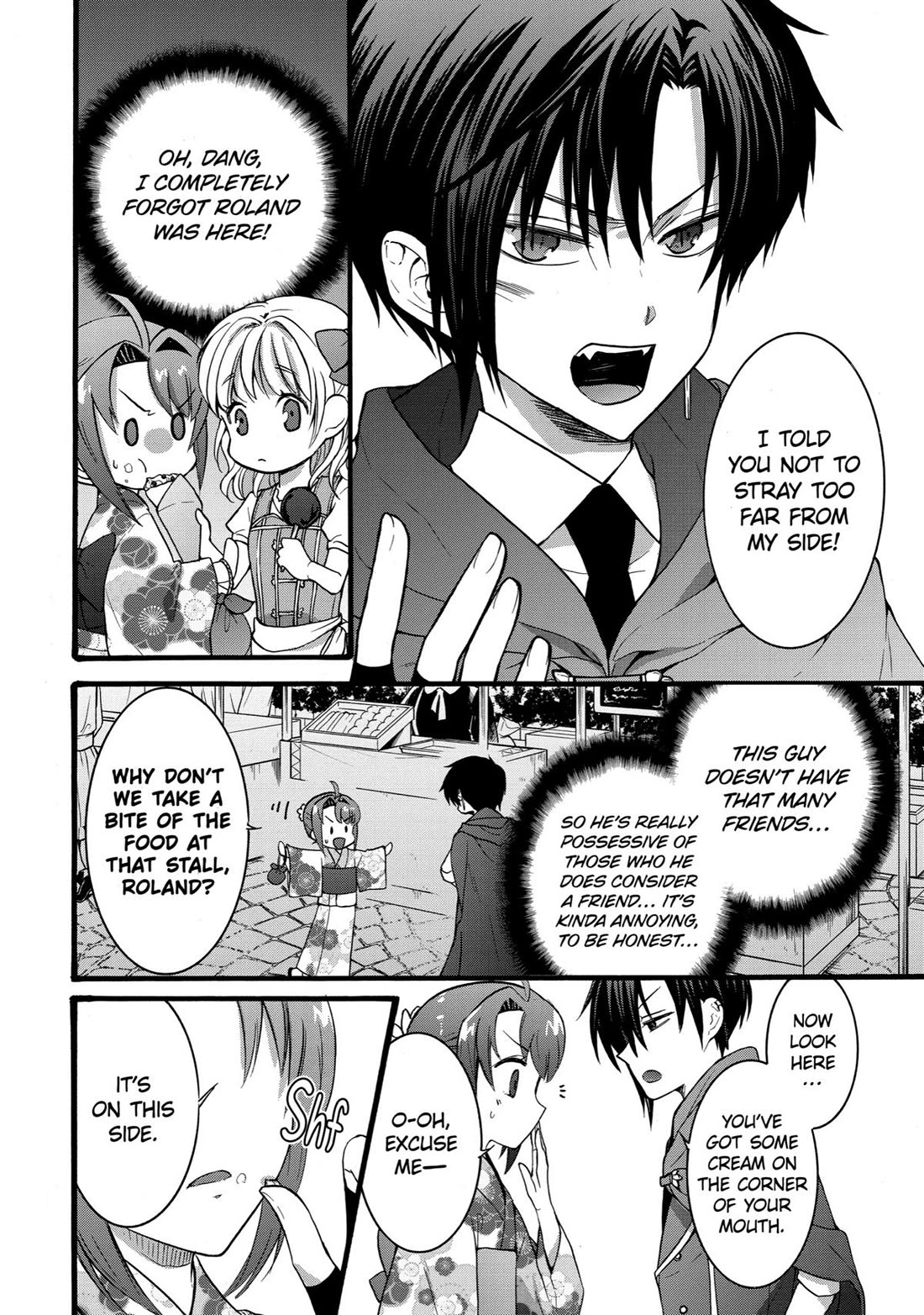 How to Survive a Thousand Deaths: Accidentally Wooing Everyone as an Ex-gamer Made Villainess! Chapter 17 page 27 - Chapter 17