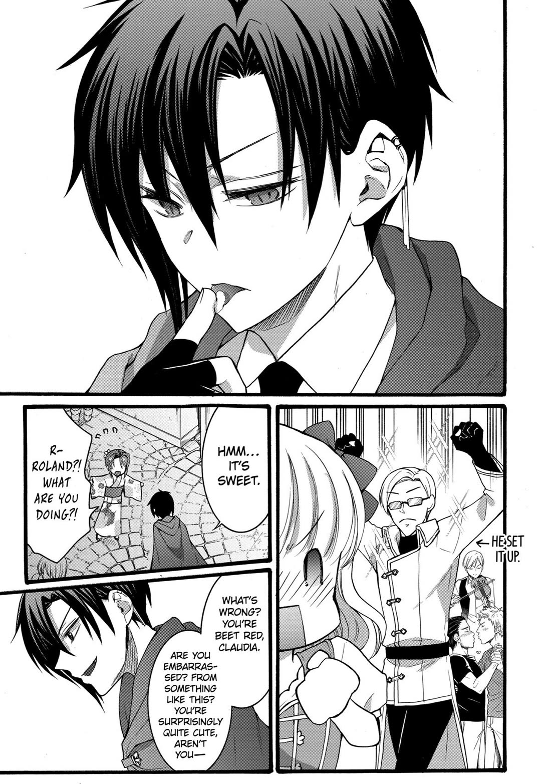 How to Survive a Thousand Deaths: Accidentally Wooing Everyone as an Ex-gamer Made Villainess! Chapter 17 page 28 - Chapter 17
