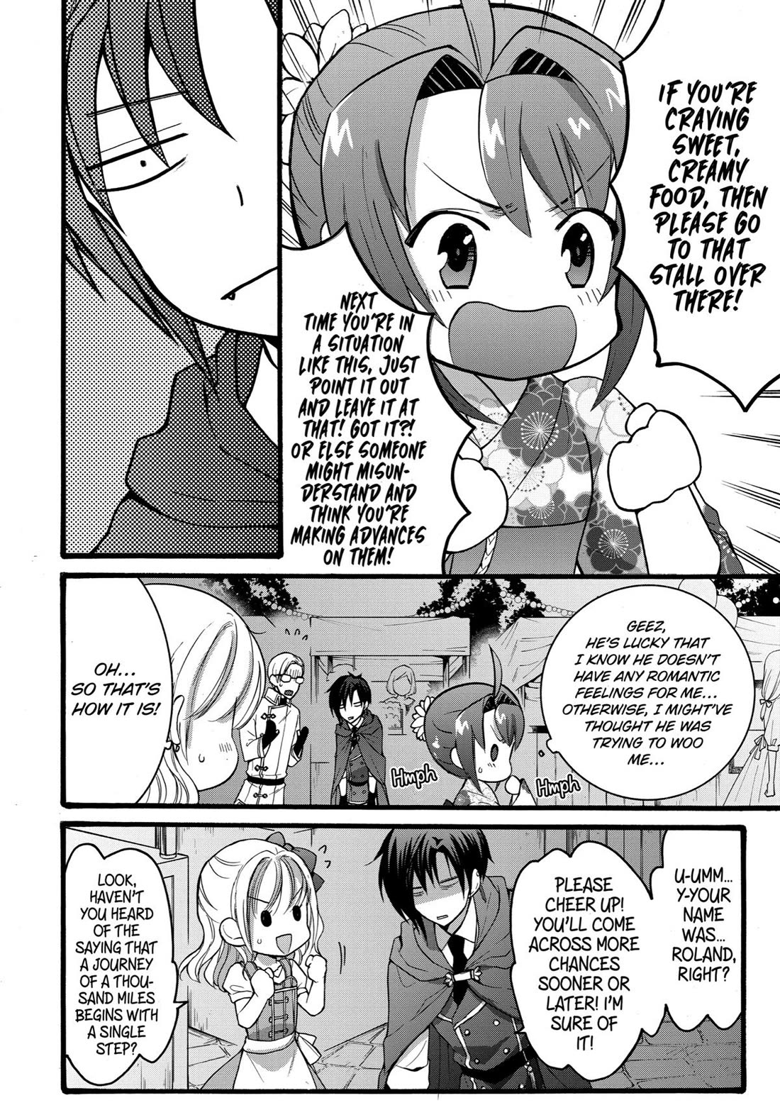 How to Survive a Thousand Deaths: Accidentally Wooing Everyone as an Ex-gamer Made Villainess! Chapter 17 page 29 - Chapter 17
