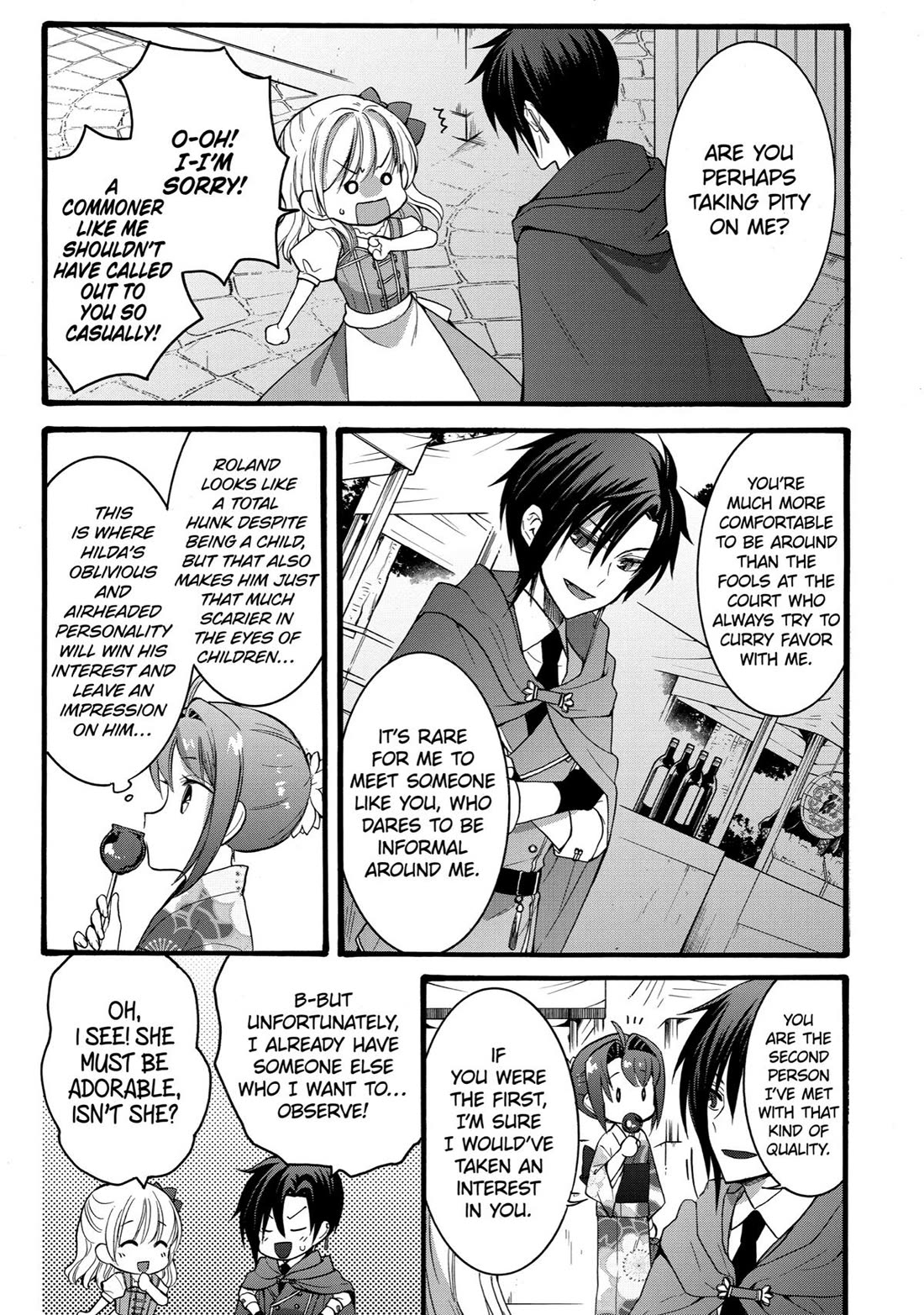 How to Survive a Thousand Deaths: Accidentally Wooing Everyone as an Ex-gamer Made Villainess! Chapter 17 page 30 - Chapter 17
