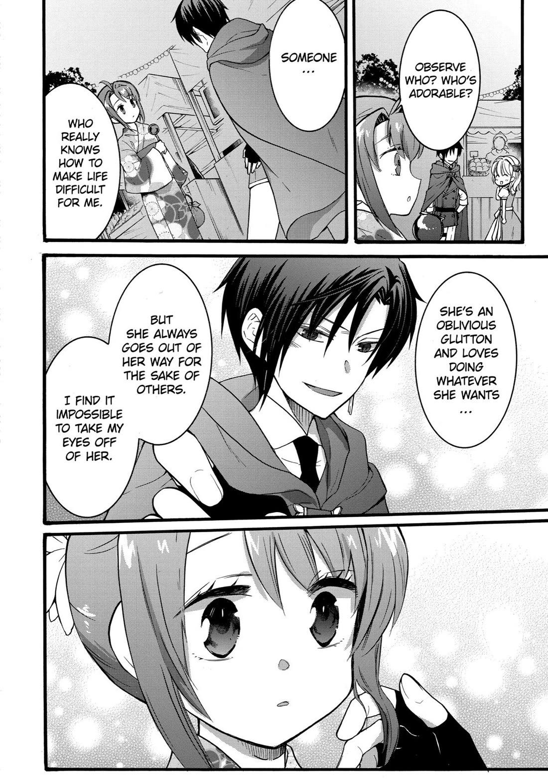 How to Survive a Thousand Deaths: Accidentally Wooing Everyone as an Ex-gamer Made Villainess! Chapter 17 page 31 - Chapter 17