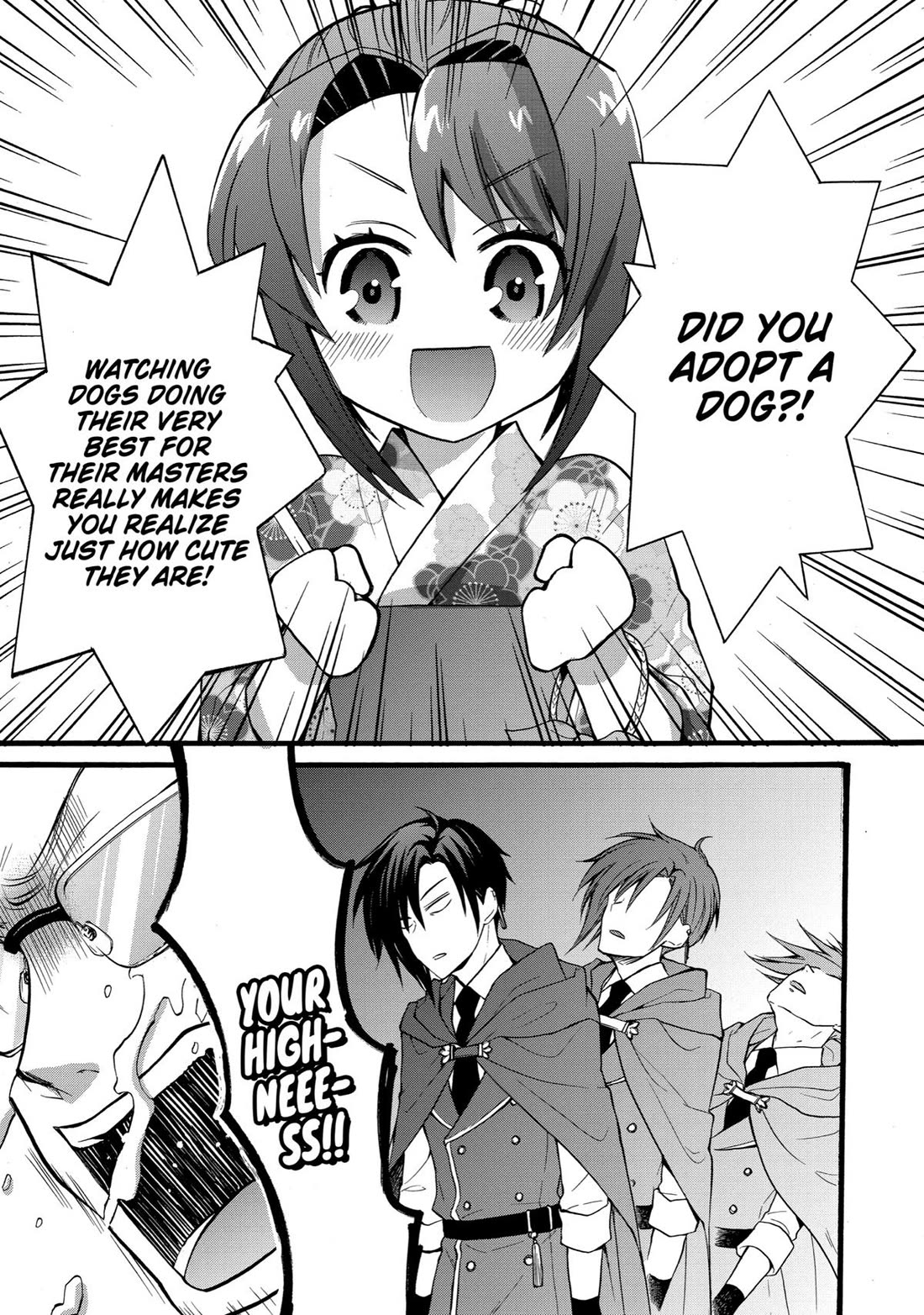 How to Survive a Thousand Deaths: Accidentally Wooing Everyone as an Ex-gamer Made Villainess! Chapter 17 page 32 - Chapter 17