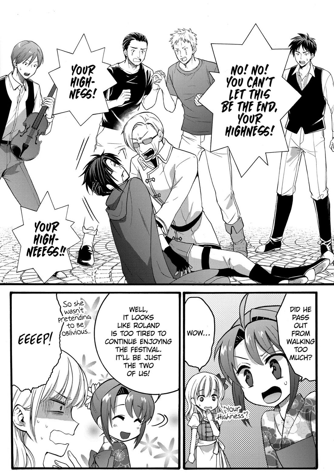 How to Survive a Thousand Deaths: Accidentally Wooing Everyone as an Ex-gamer Made Villainess! Chapter 17 page 33 - Chapter 17