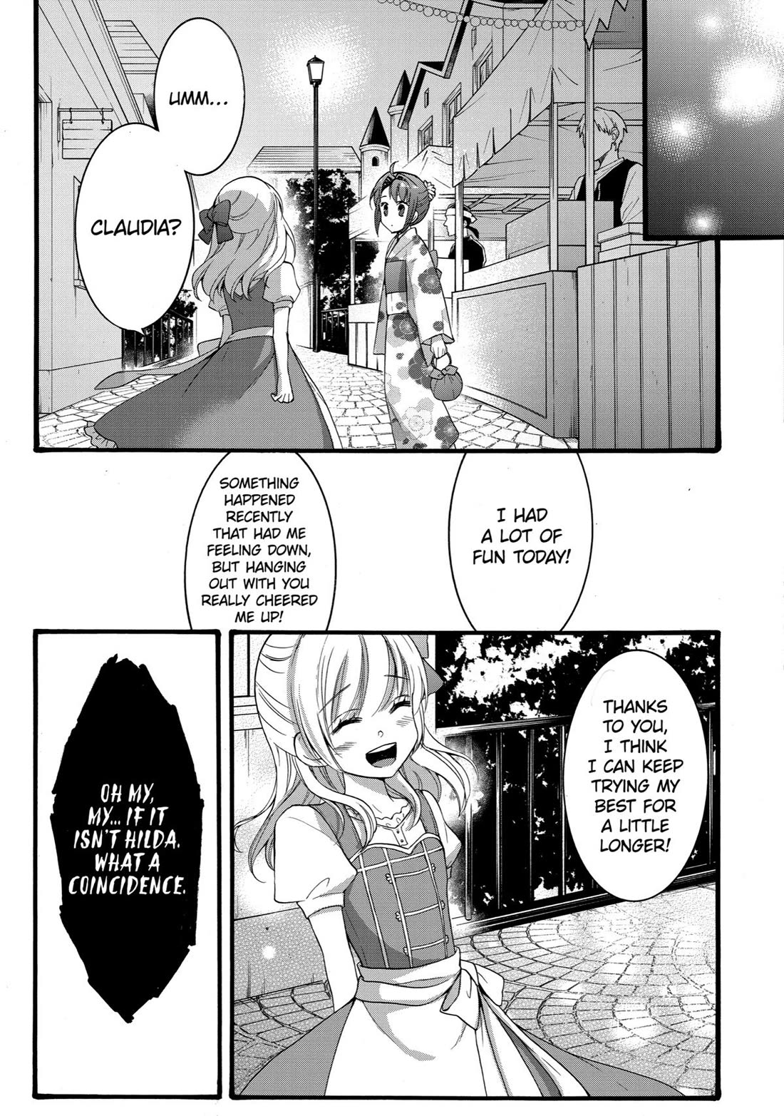How to Survive a Thousand Deaths: Accidentally Wooing Everyone as an Ex-gamer Made Villainess! Chapter 17 page 34 - Chapter 17