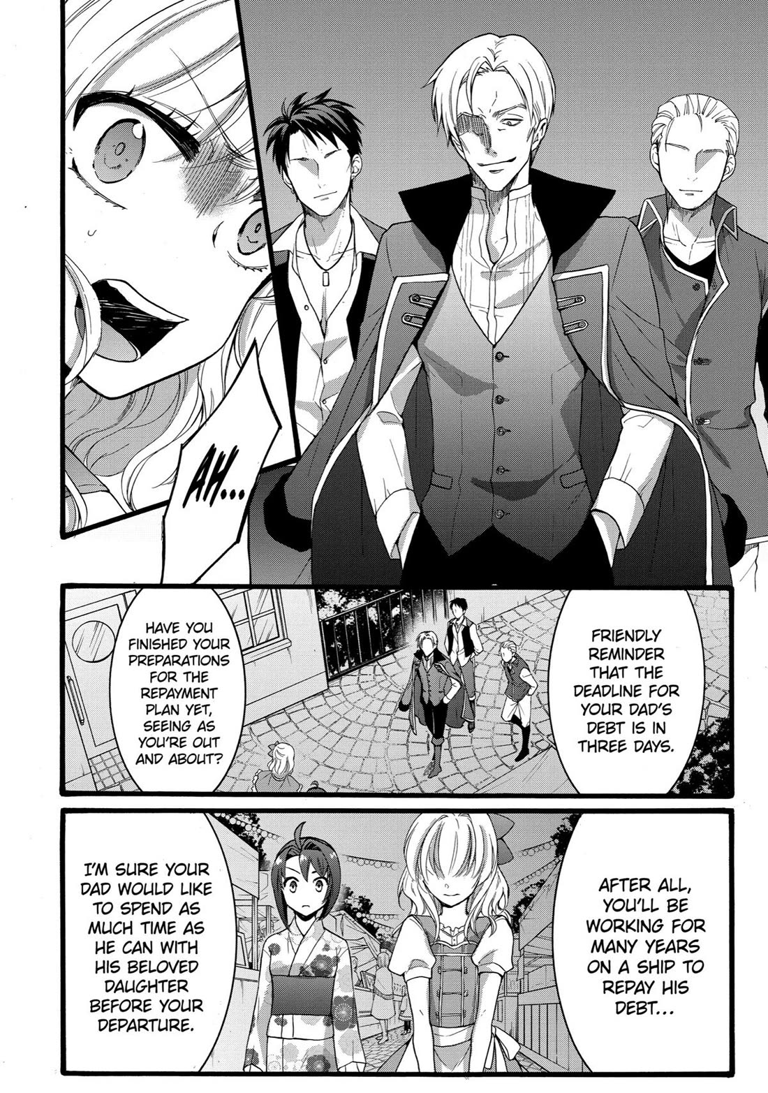 How to Survive a Thousand Deaths: Accidentally Wooing Everyone as an Ex-gamer Made Villainess! Chapter 17 page 35 - Chapter 17