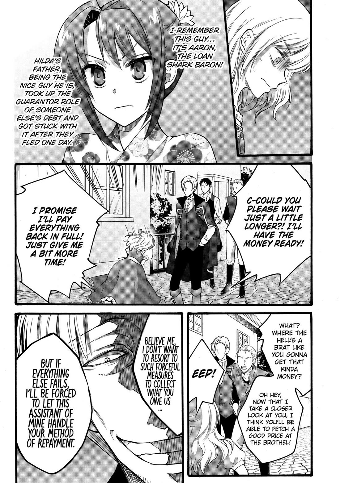 How to Survive a Thousand Deaths: Accidentally Wooing Everyone as an Ex-gamer Made Villainess! Chapter 17 page 36 - Chapter 17