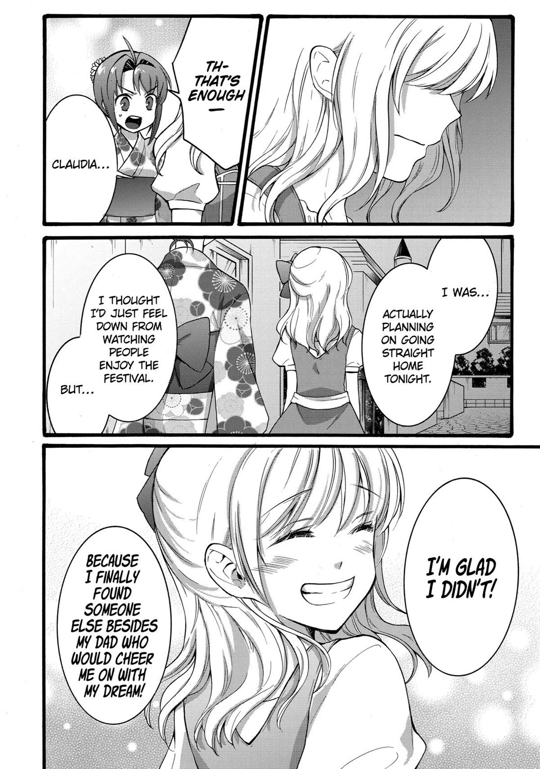 How to Survive a Thousand Deaths: Accidentally Wooing Everyone as an Ex-gamer Made Villainess! Chapter 17 page 37 - Chapter 17
