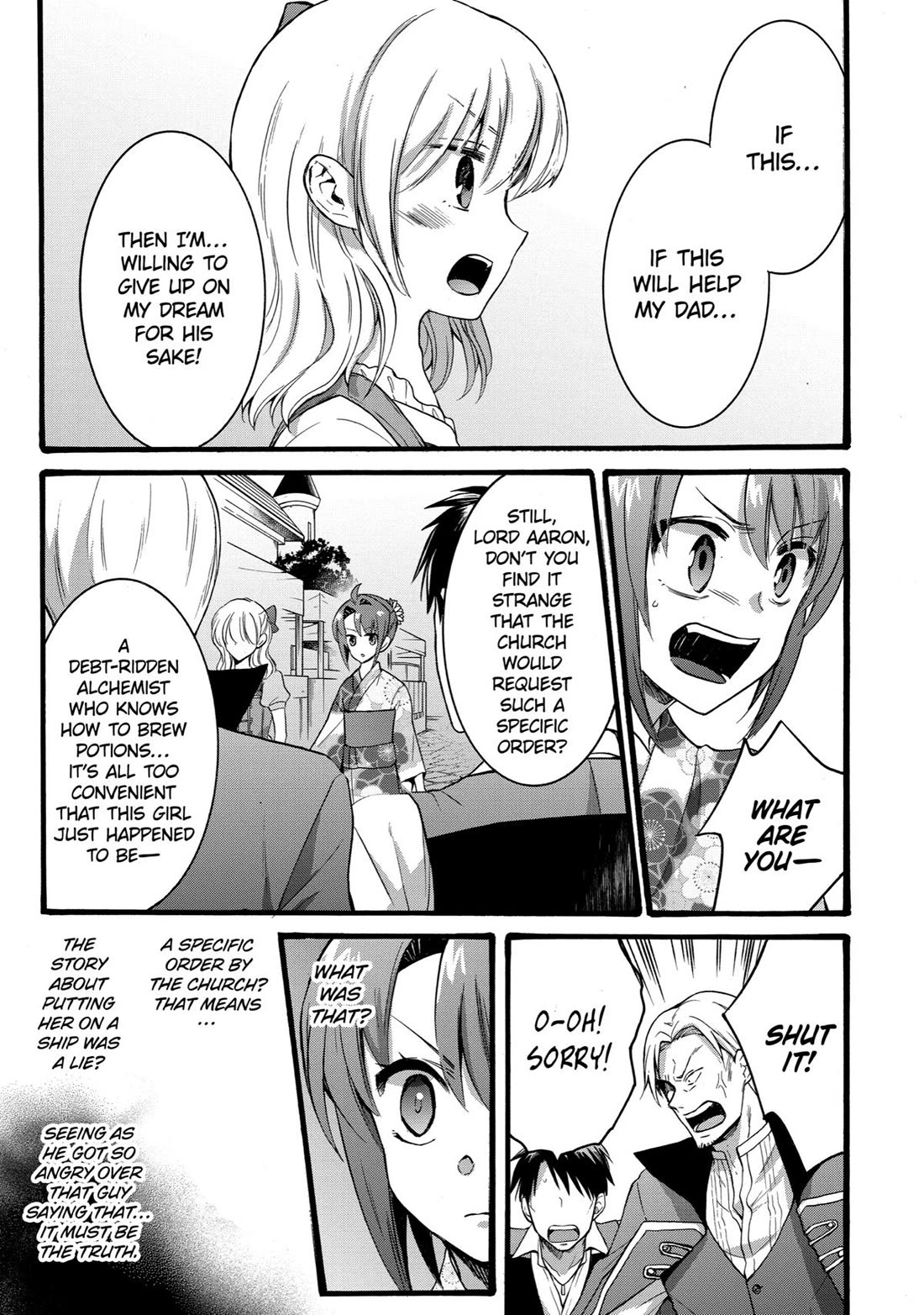 How to Survive a Thousand Deaths: Accidentally Wooing Everyone as an Ex-gamer Made Villainess! Chapter 17 page 38 - Chapter 17