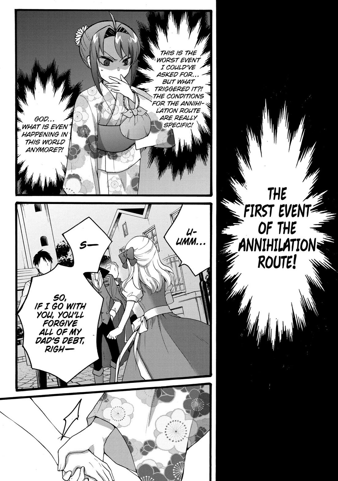 How to Survive a Thousand Deaths: Accidentally Wooing Everyone as an Ex-gamer Made Villainess! Chapter 17 page 40 - Chapter 17