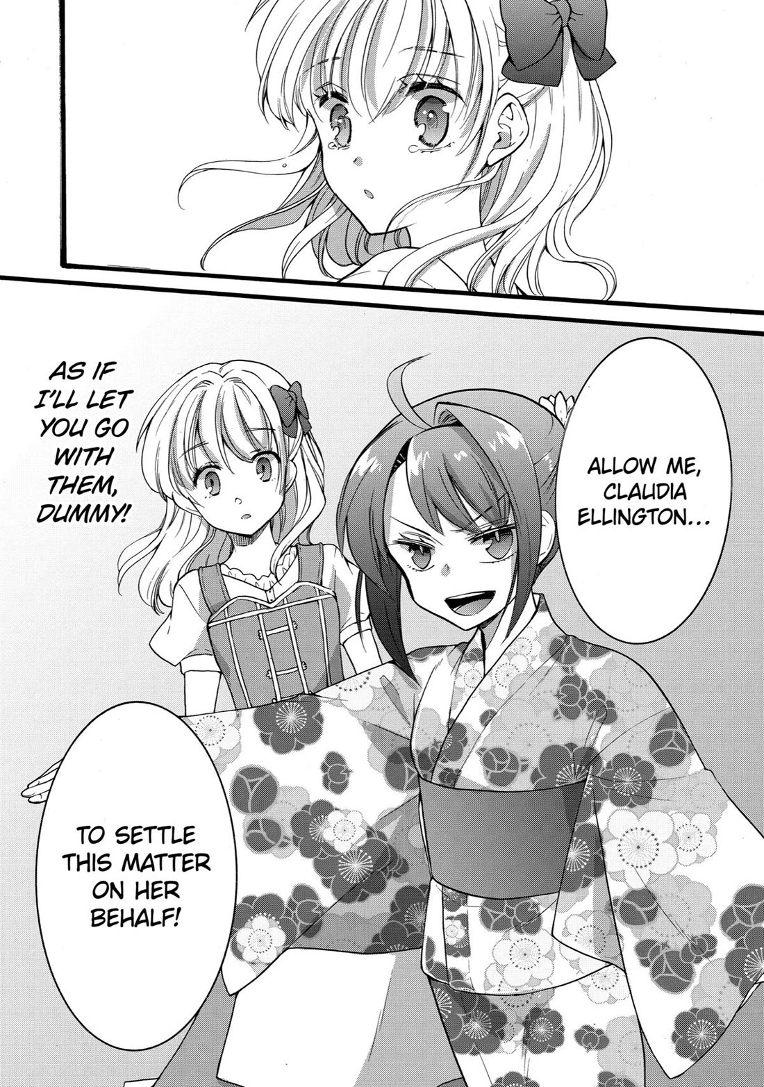How to Survive a Thousand Deaths: Accidentally Wooing Everyone as an Ex-gamer Made Villainess! Chapter 17 page 41 - Chapter 17