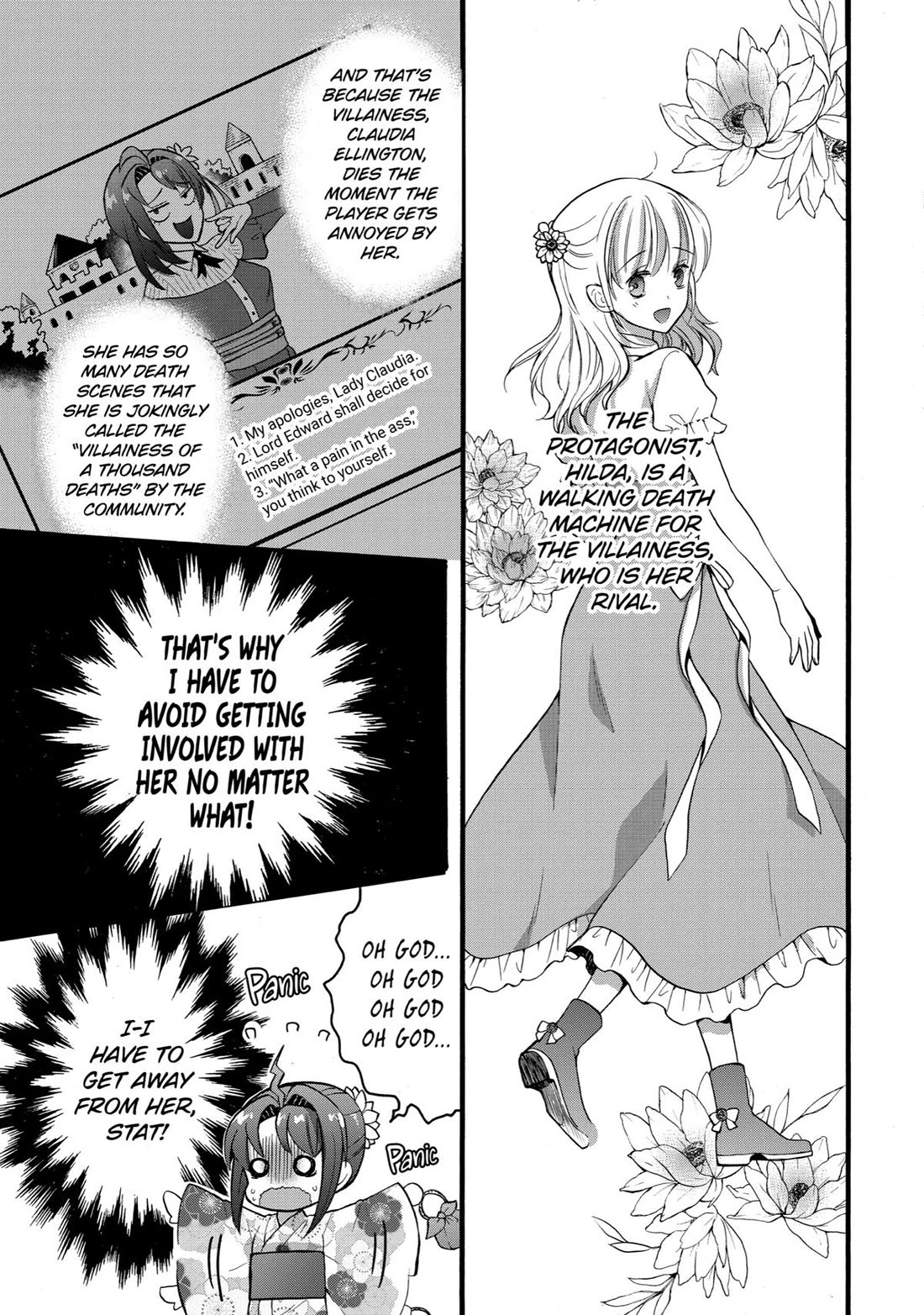 How to Survive a Thousand Deaths: Accidentally Wooing Everyone as an Ex-gamer Made Villainess! Chapter 17 page 7 - Chapter 17