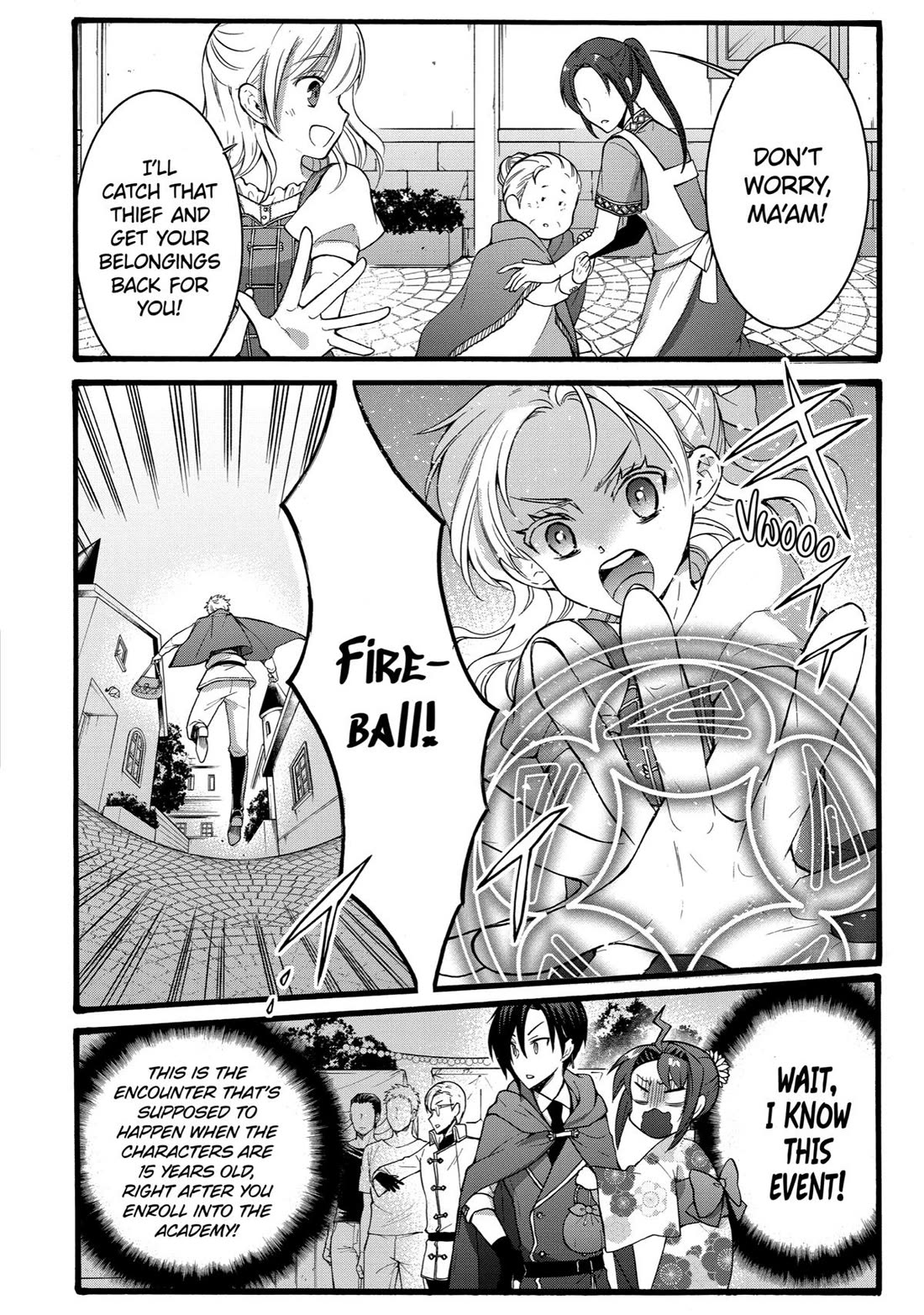 How to Survive a Thousand Deaths: Accidentally Wooing Everyone as an Ex-gamer Made Villainess! Chapter 17 page 8 - Chapter 17