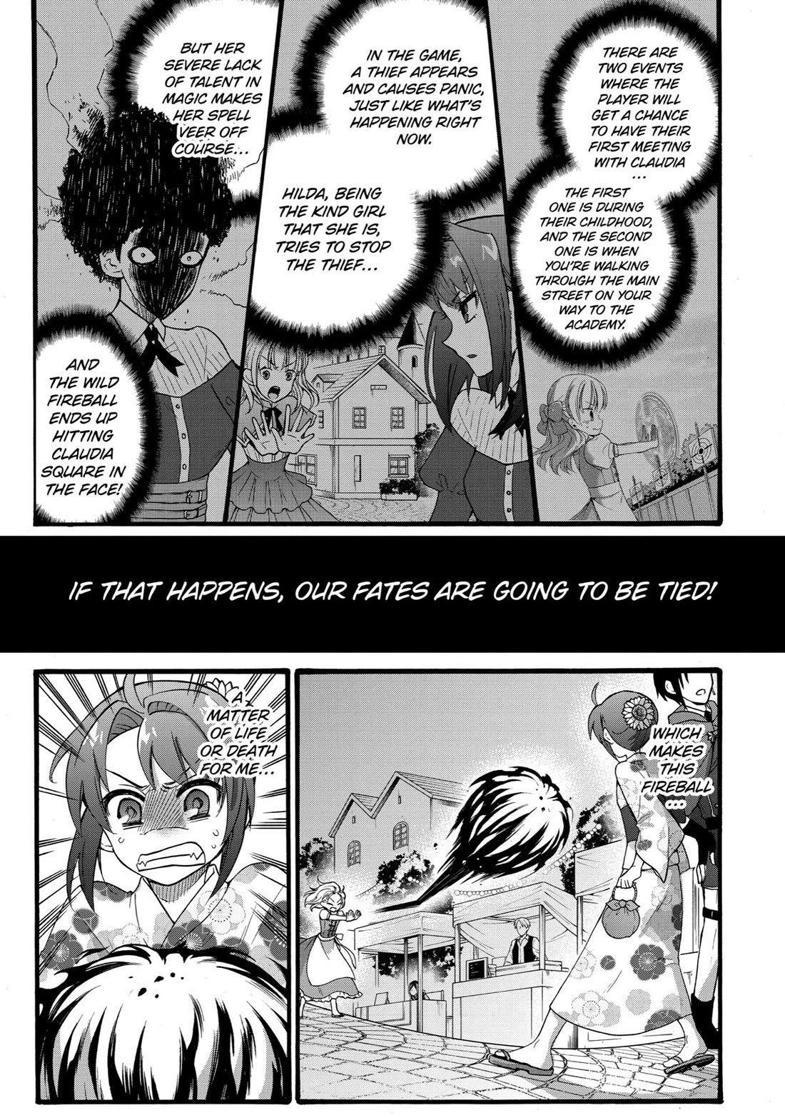 How to Survive a Thousand Deaths: Accidentally Wooing Everyone as an Ex-gamer Made Villainess! Chapter 17 page 9 - Chapter 17