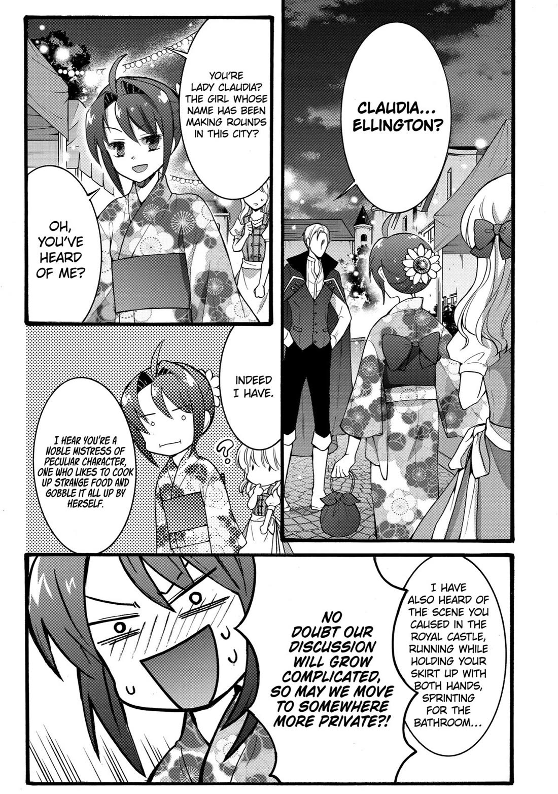 How to Survive a Thousand Deaths: Accidentally Wooing Everyone as an Ex-gamer Made Villainess! Chapter 18 page 1 - Chapter 18
