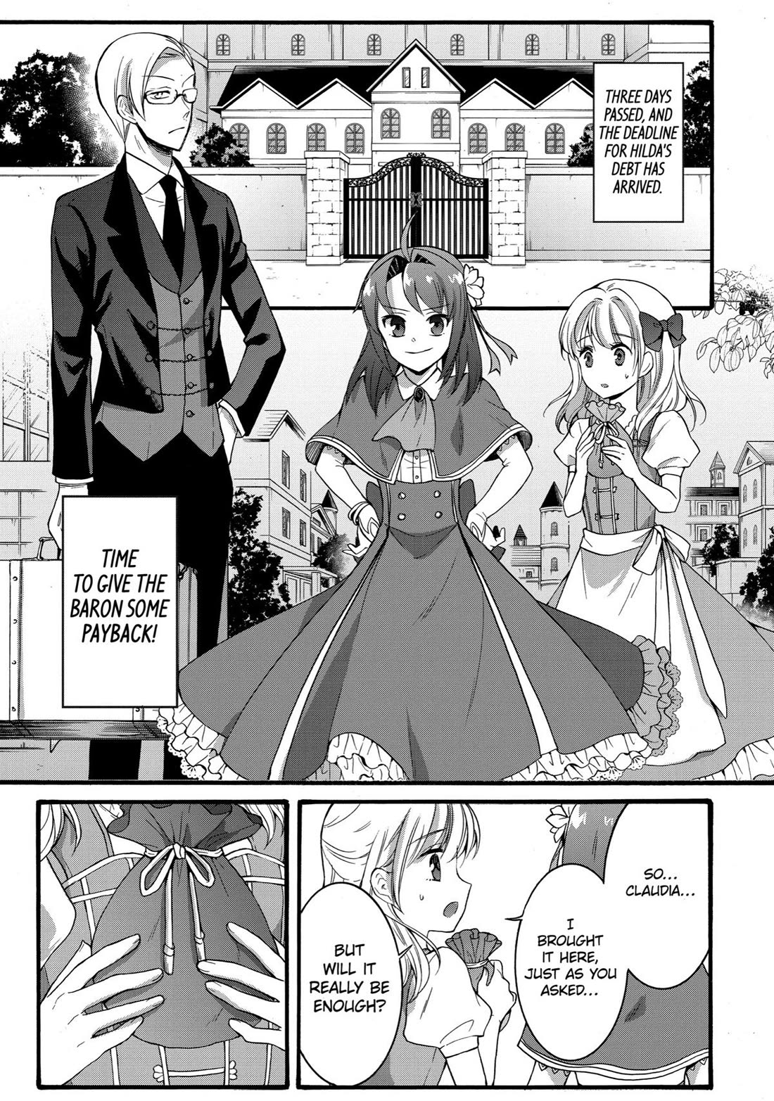 How to Survive a Thousand Deaths: Accidentally Wooing Everyone as an Ex-gamer Made Villainess! Chapter 18 page 15 - Chapter 18