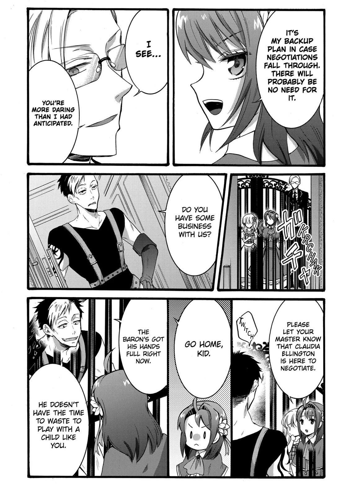 How to Survive a Thousand Deaths: Accidentally Wooing Everyone as an Ex-gamer Made Villainess! Chapter 18 page 18 - Chapter 18