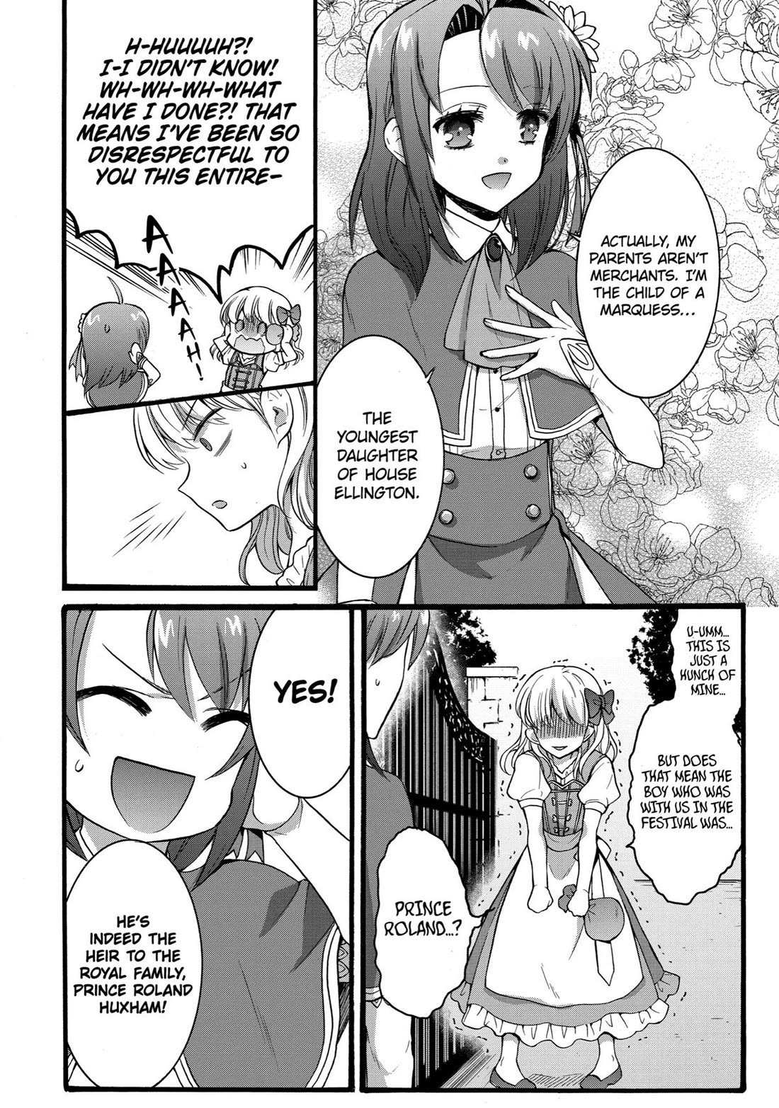 How to Survive a Thousand Deaths: Accidentally Wooing Everyone as an Ex-gamer Made Villainess! Chapter 18 page 20 - Chapter 18
