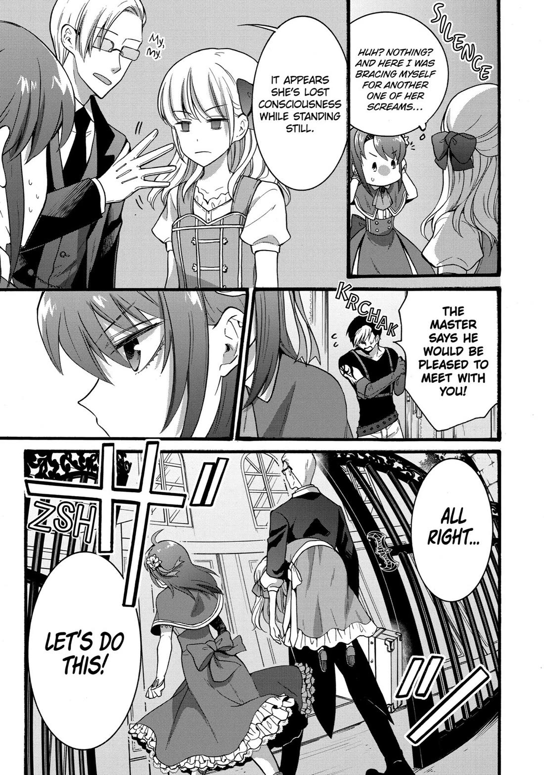 How to Survive a Thousand Deaths: Accidentally Wooing Everyone as an Ex-gamer Made Villainess! Chapter 18 page 21 - Chapter 18