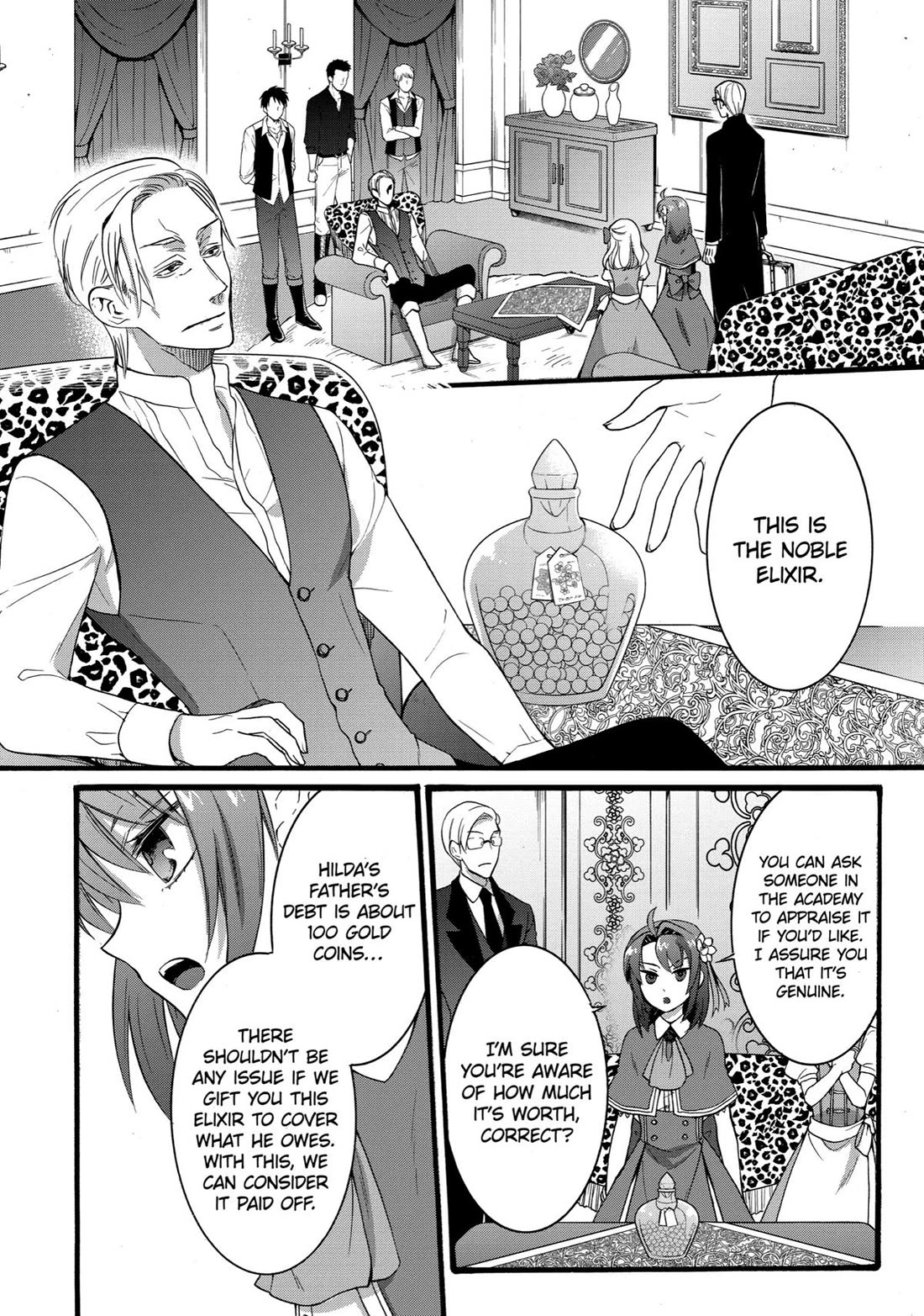 How to Survive a Thousand Deaths: Accidentally Wooing Everyone as an Ex-gamer Made Villainess! Chapter 18 page 22 - Chapter 18