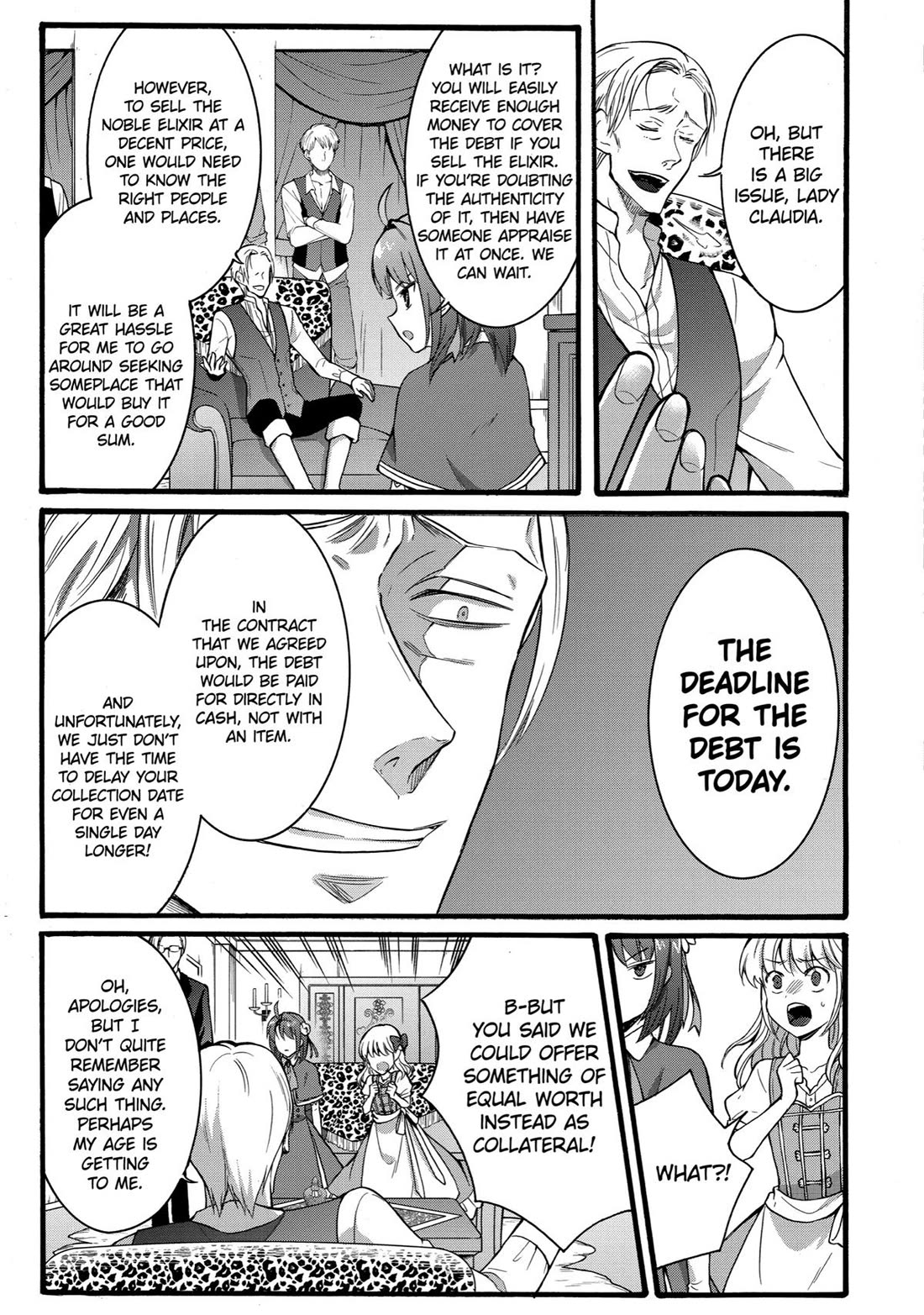 How to Survive a Thousand Deaths: Accidentally Wooing Everyone as an Ex-gamer Made Villainess! Chapter 18 page 23 - Chapter 18