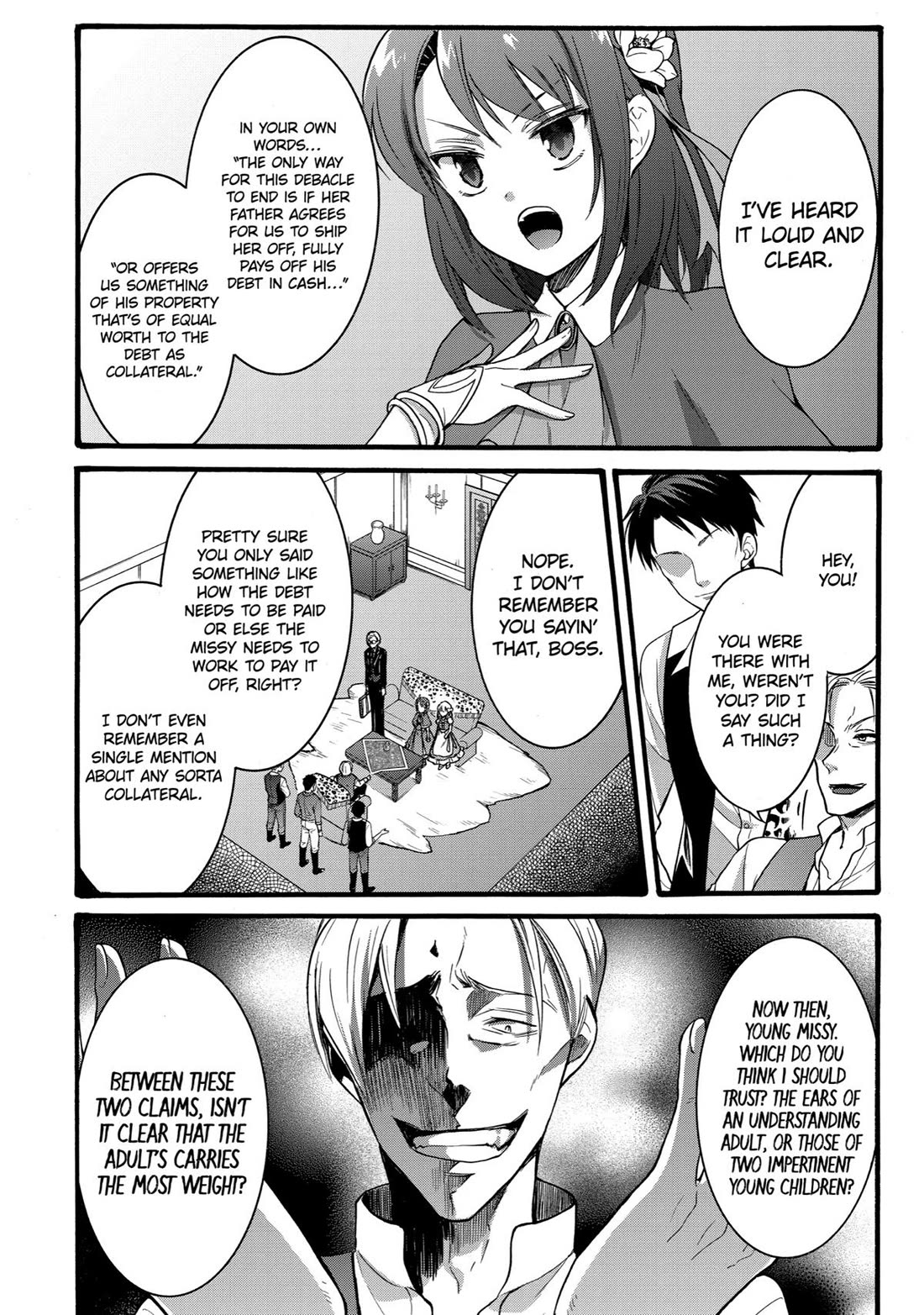How to Survive a Thousand Deaths: Accidentally Wooing Everyone as an Ex-gamer Made Villainess! Chapter 18 page 24 - Chapter 18