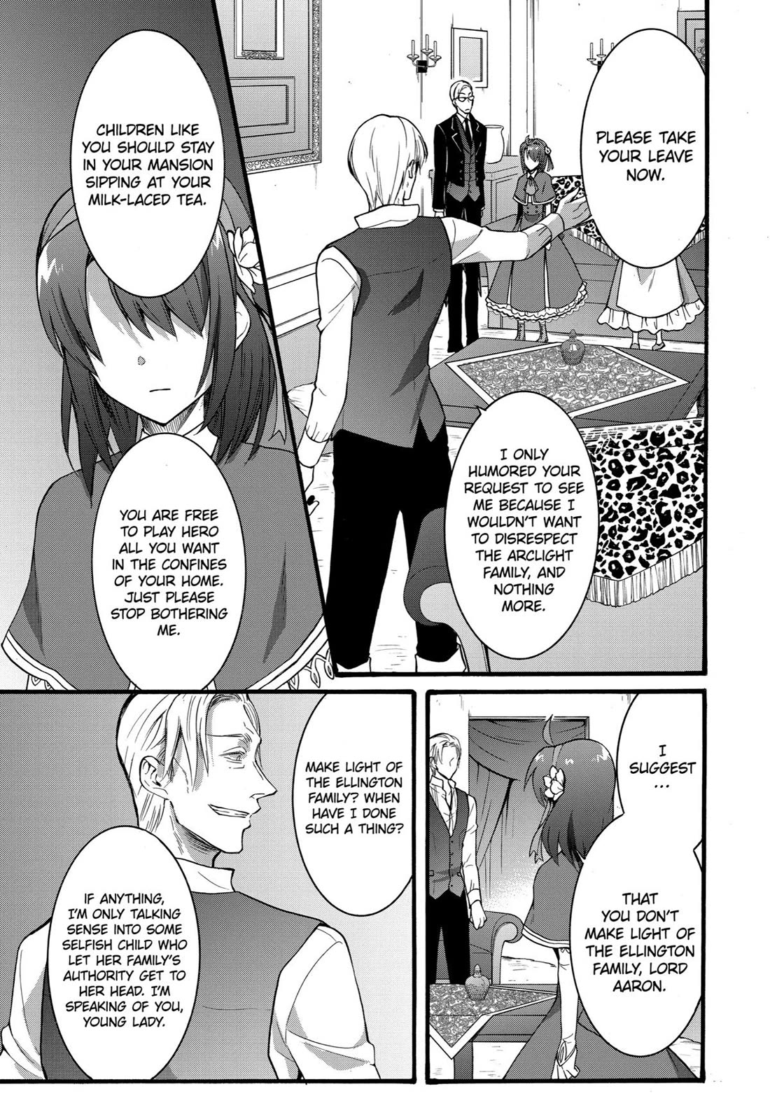 How to Survive a Thousand Deaths: Accidentally Wooing Everyone as an Ex-gamer Made Villainess! Chapter 18 page 25 - Chapter 18