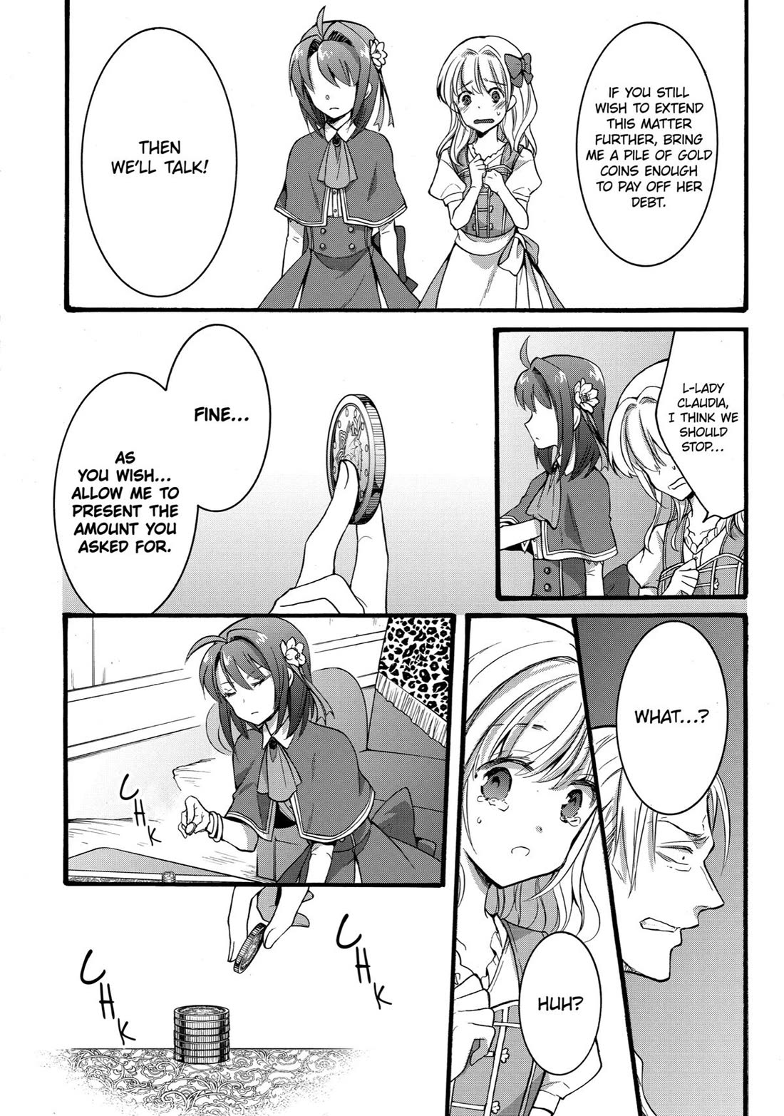 How to Survive a Thousand Deaths: Accidentally Wooing Everyone as an Ex-gamer Made Villainess! Chapter 18 page 26 - Chapter 18