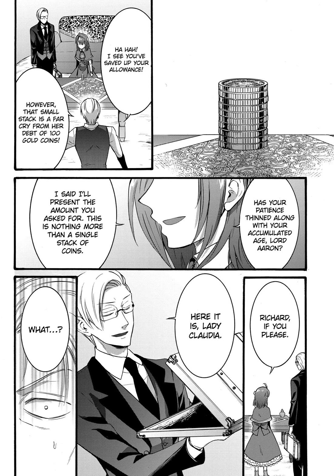 How to Survive a Thousand Deaths: Accidentally Wooing Everyone as an Ex-gamer Made Villainess! Chapter 18 page 27 - Chapter 18