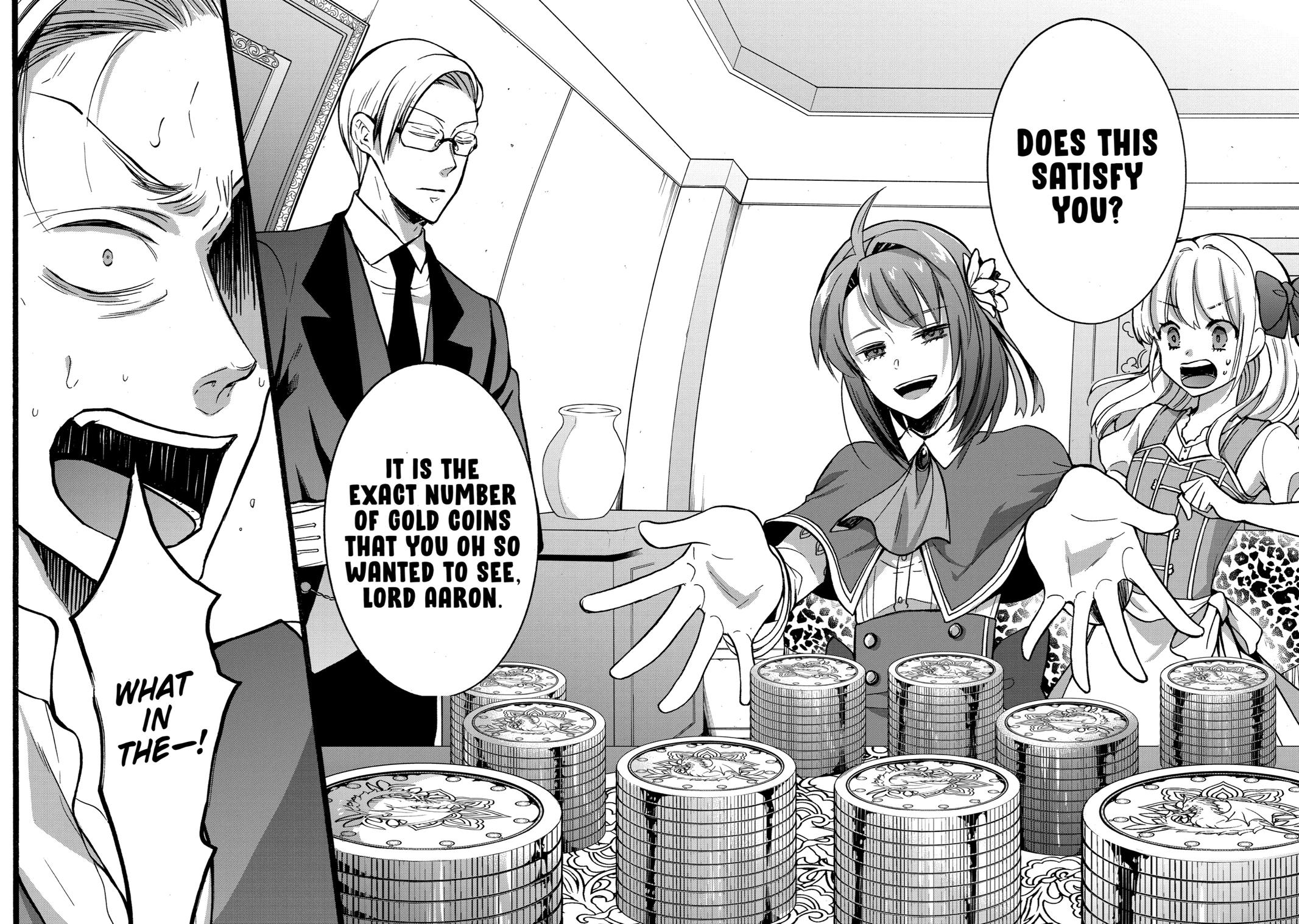 How to Survive a Thousand Deaths: Accidentally Wooing Everyone as an Ex-gamer Made Villainess! Chapter 18 page 28 - Chapter 18