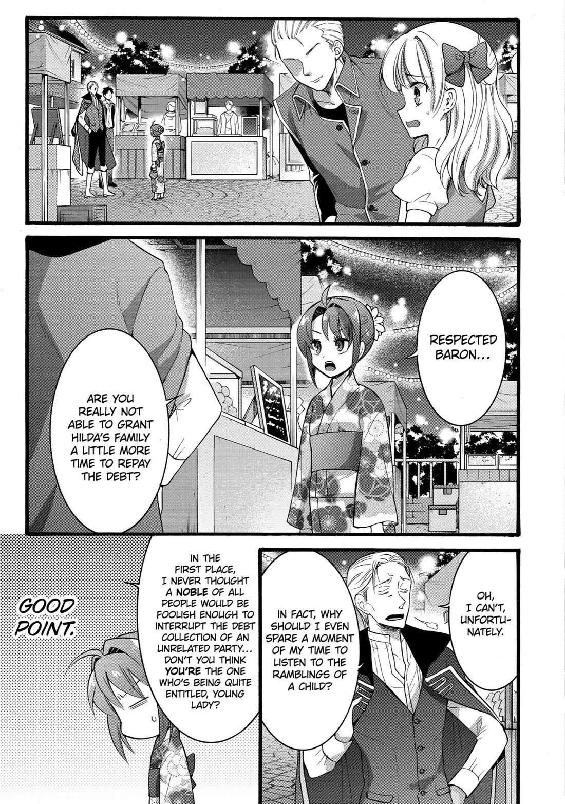 How to Survive a Thousand Deaths: Accidentally Wooing Everyone as an Ex-gamer Made Villainess! Chapter 18 page 3 - Chapter 18