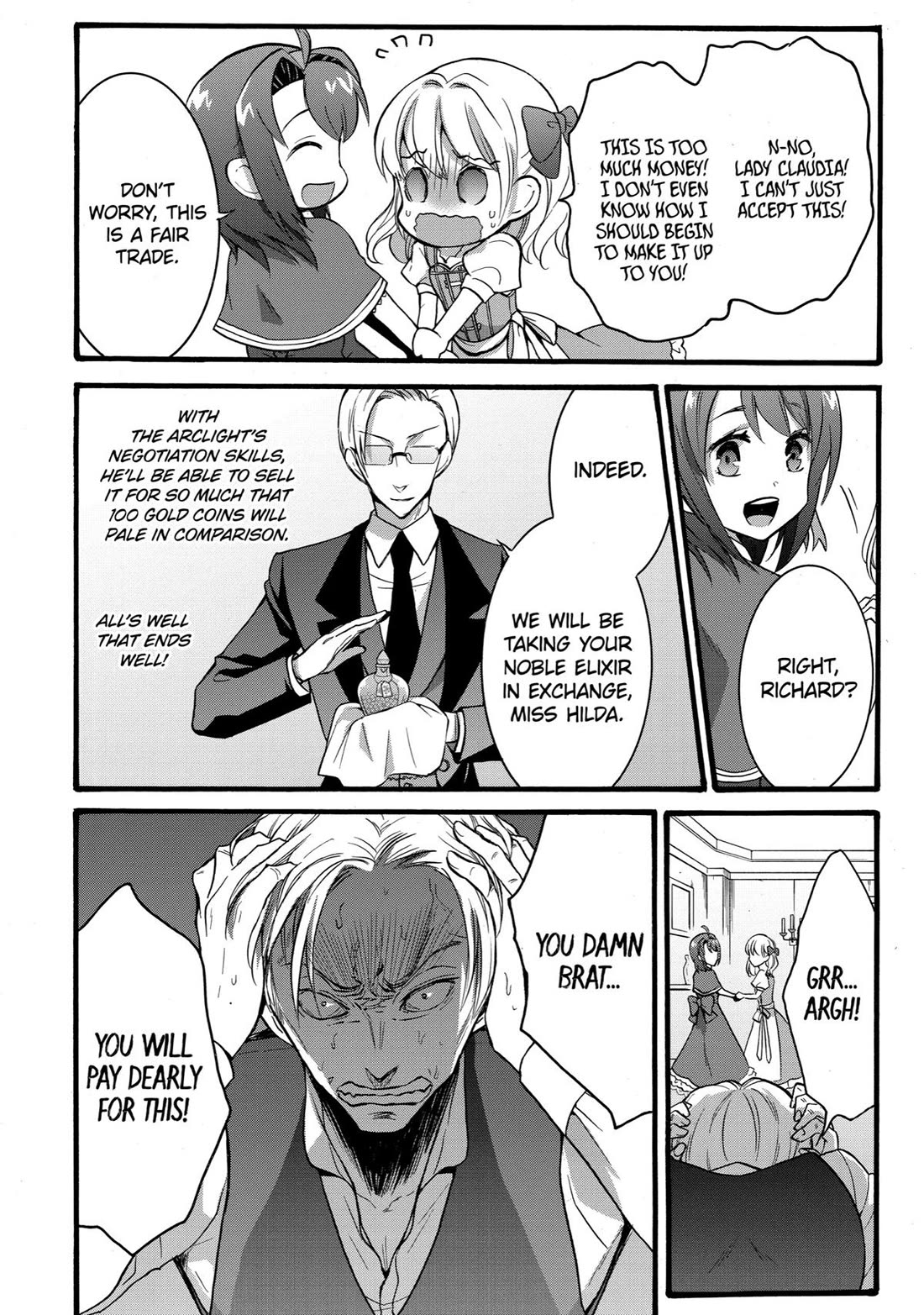 How to Survive a Thousand Deaths: Accidentally Wooing Everyone as an Ex-gamer Made Villainess! Chapter 18 page 31 - Chapter 18