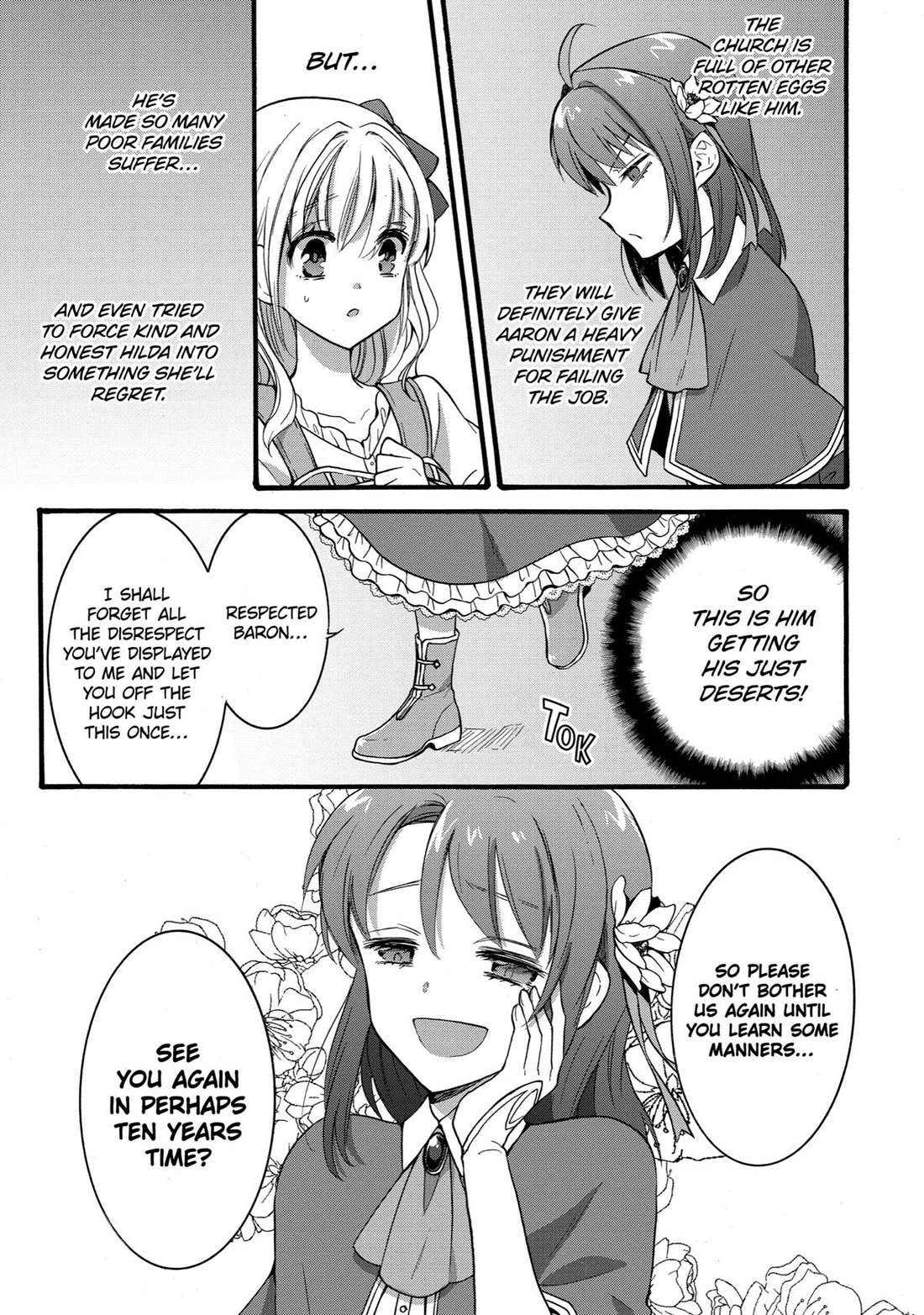 How to Survive a Thousand Deaths: Accidentally Wooing Everyone as an Ex-gamer Made Villainess! Chapter 18 page 32 - Chapter 18