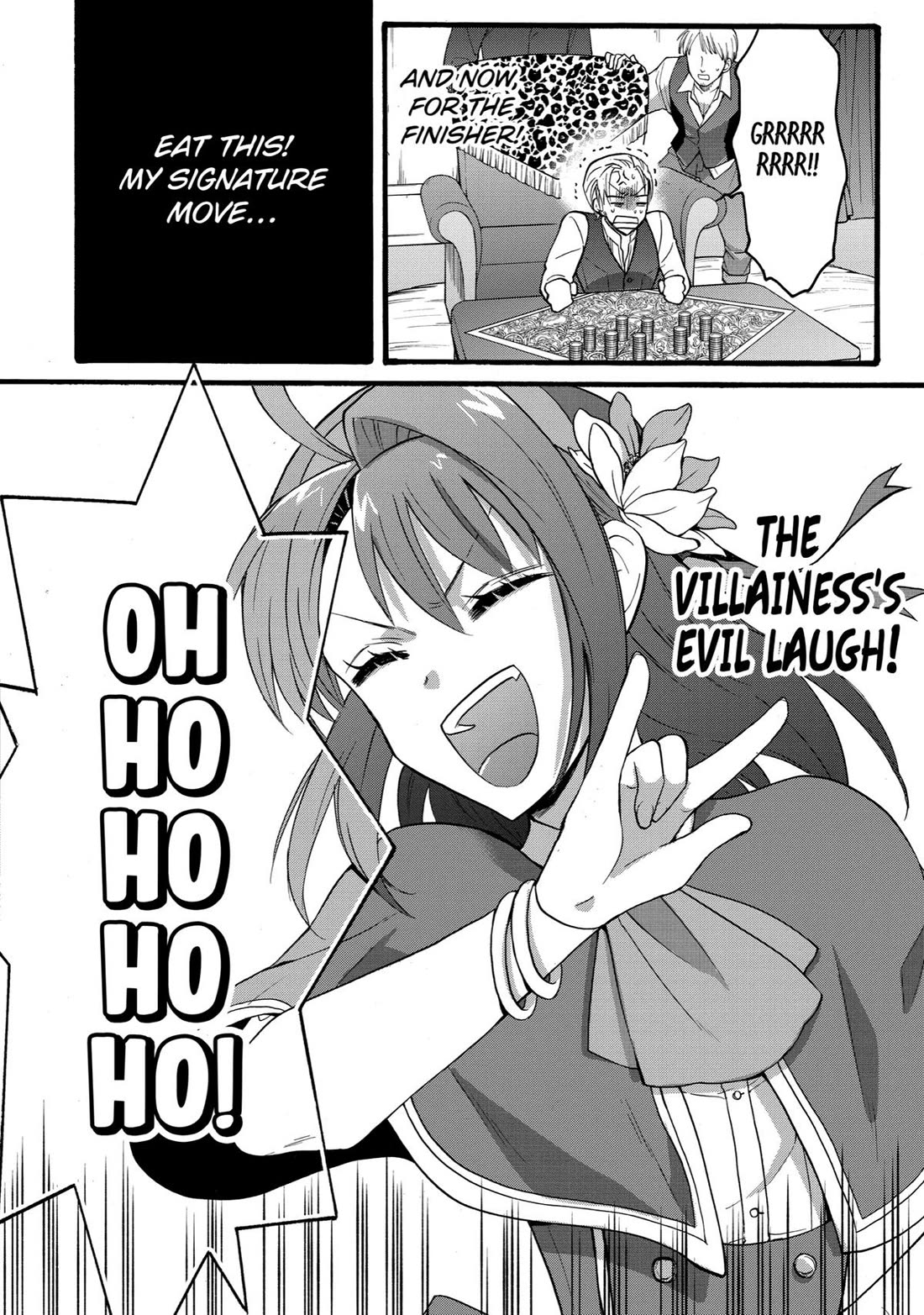 How to Survive a Thousand Deaths: Accidentally Wooing Everyone as an Ex-gamer Made Villainess! Chapter 18 page 33 - Chapter 18