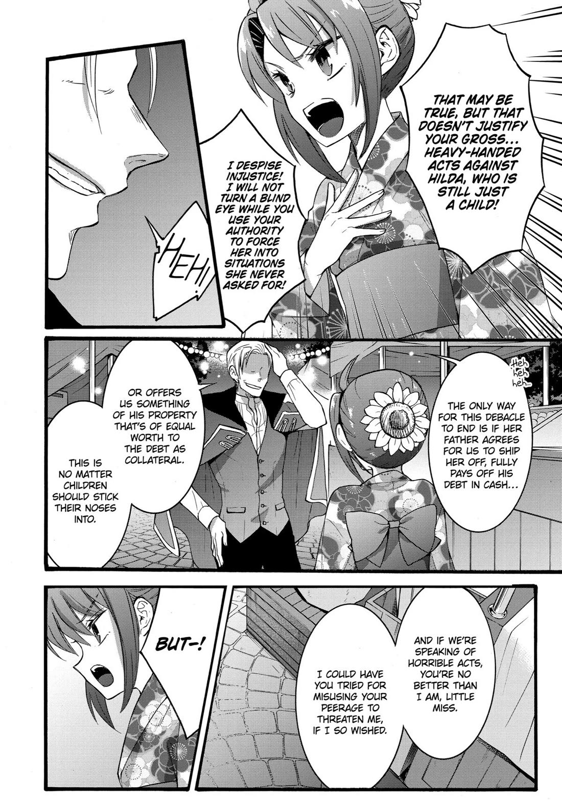 How to Survive a Thousand Deaths: Accidentally Wooing Everyone as an Ex-gamer Made Villainess! Chapter 18 page 4 - Chapter 18