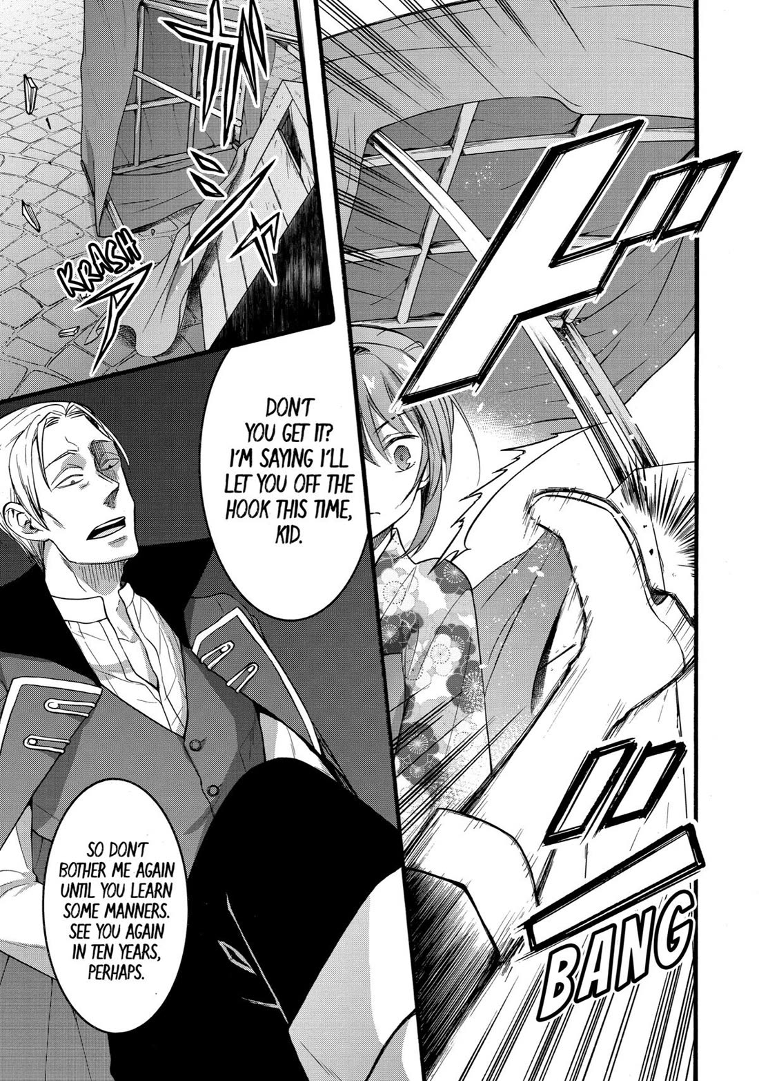 How to Survive a Thousand Deaths: Accidentally Wooing Everyone as an Ex-gamer Made Villainess! Chapter 18 page 5 - Chapter 18
