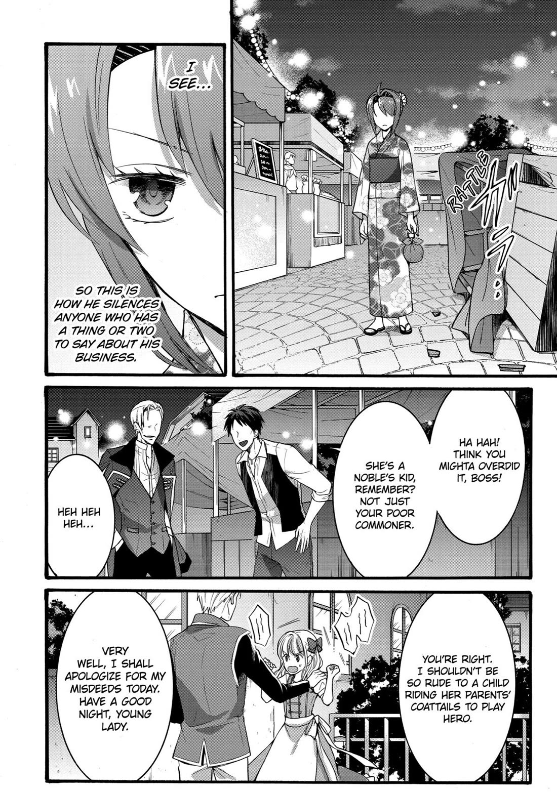 How to Survive a Thousand Deaths: Accidentally Wooing Everyone as an Ex-gamer Made Villainess! Chapter 18 page 6 - Chapter 18