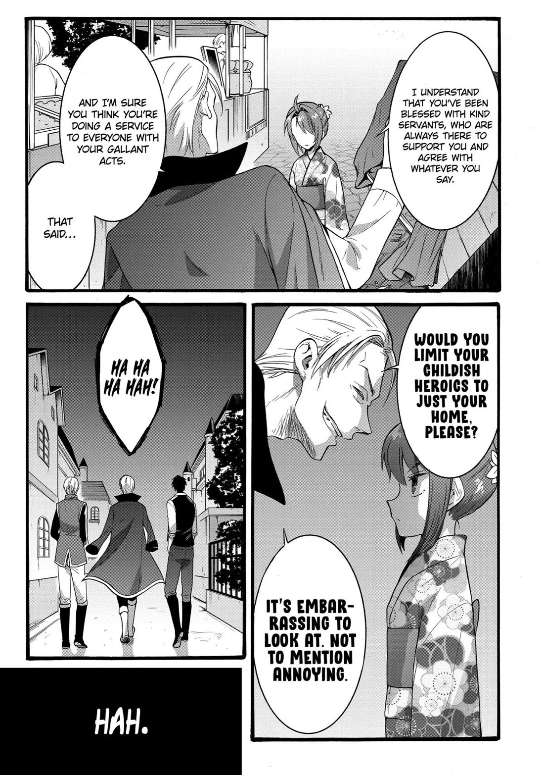 How to Survive a Thousand Deaths: Accidentally Wooing Everyone as an Ex-gamer Made Villainess! Chapter 18 page 7 - Chapter 18