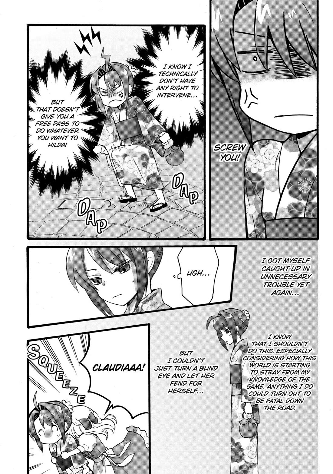 How to Survive a Thousand Deaths: Accidentally Wooing Everyone as an Ex-gamer Made Villainess! Chapter 18 page 8 - Chapter 18
