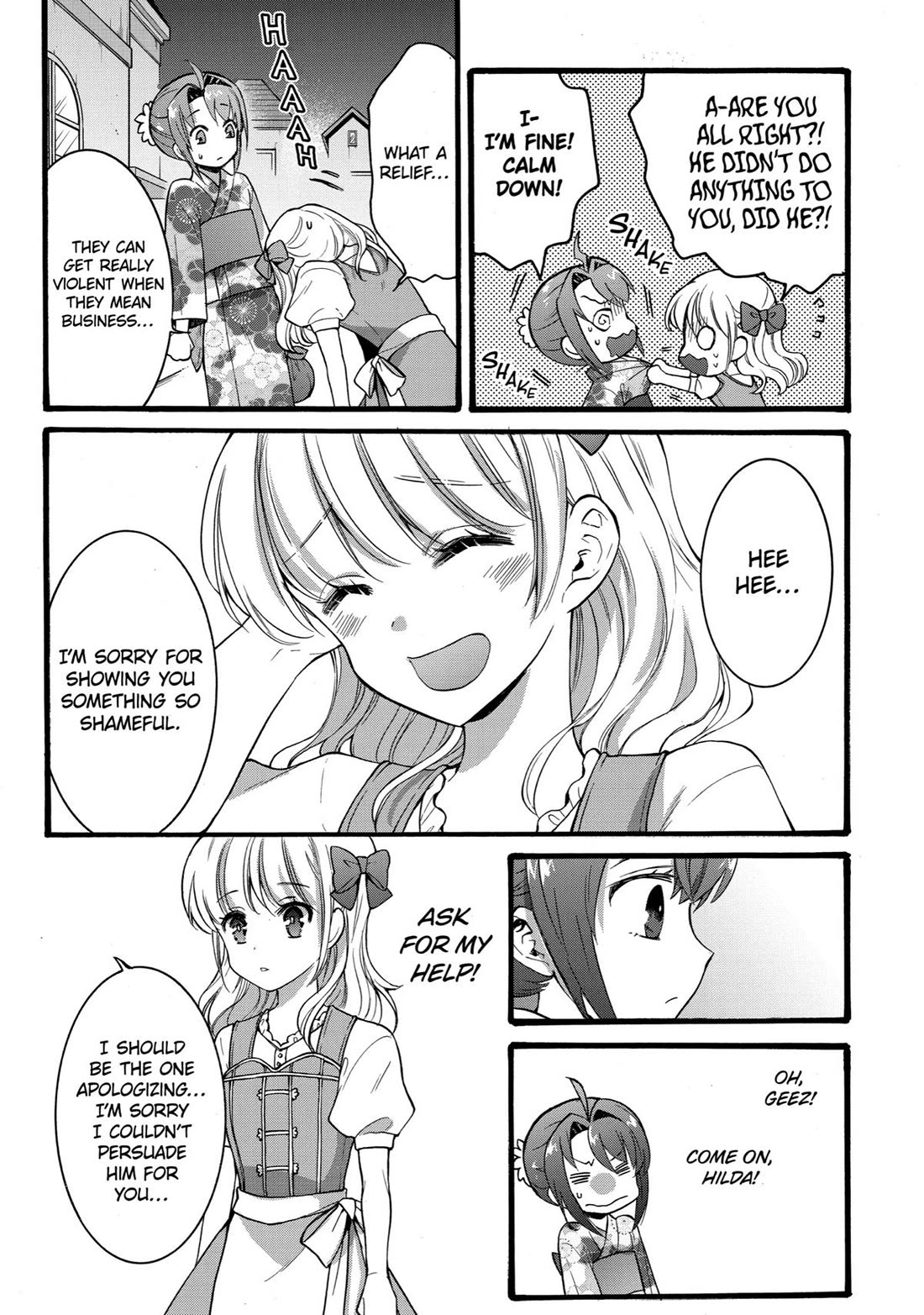 How to Survive a Thousand Deaths: Accidentally Wooing Everyone as an Ex-gamer Made Villainess! Chapter 18 page 9 - Chapter 18