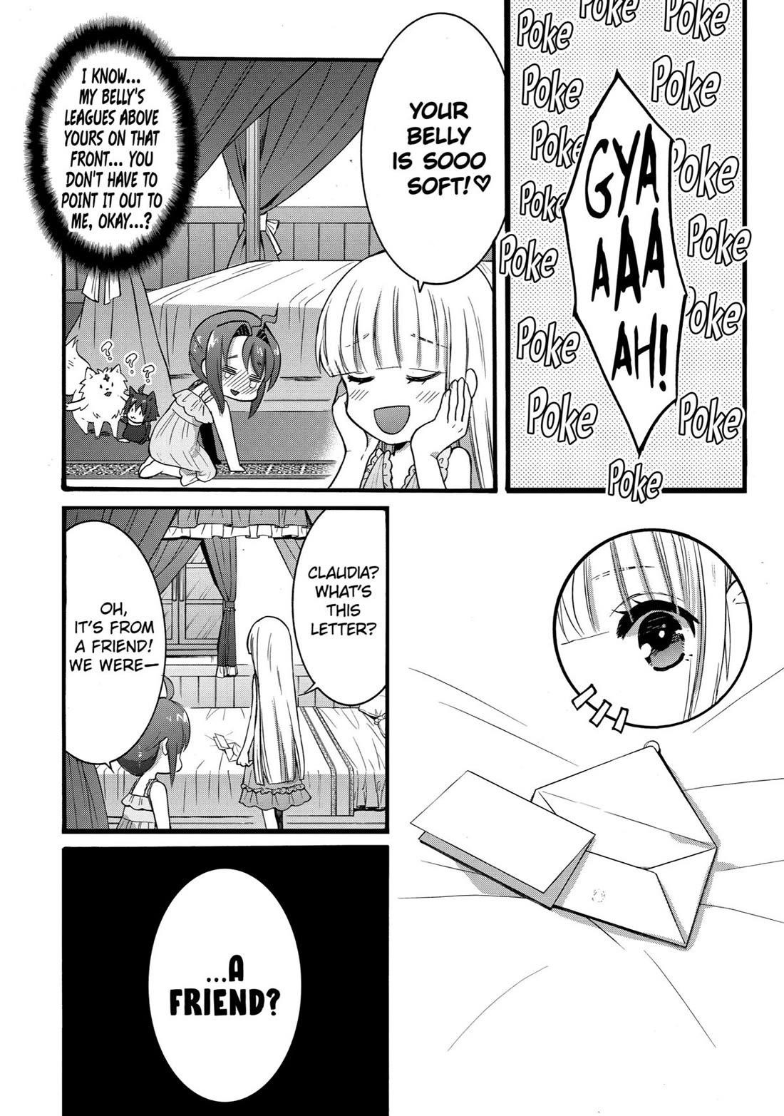 How to Survive a Thousand Deaths: Accidentally Wooing Everyone as an Ex-gamer Made Villainess! Chapter 19 page 12 - Chapter 19