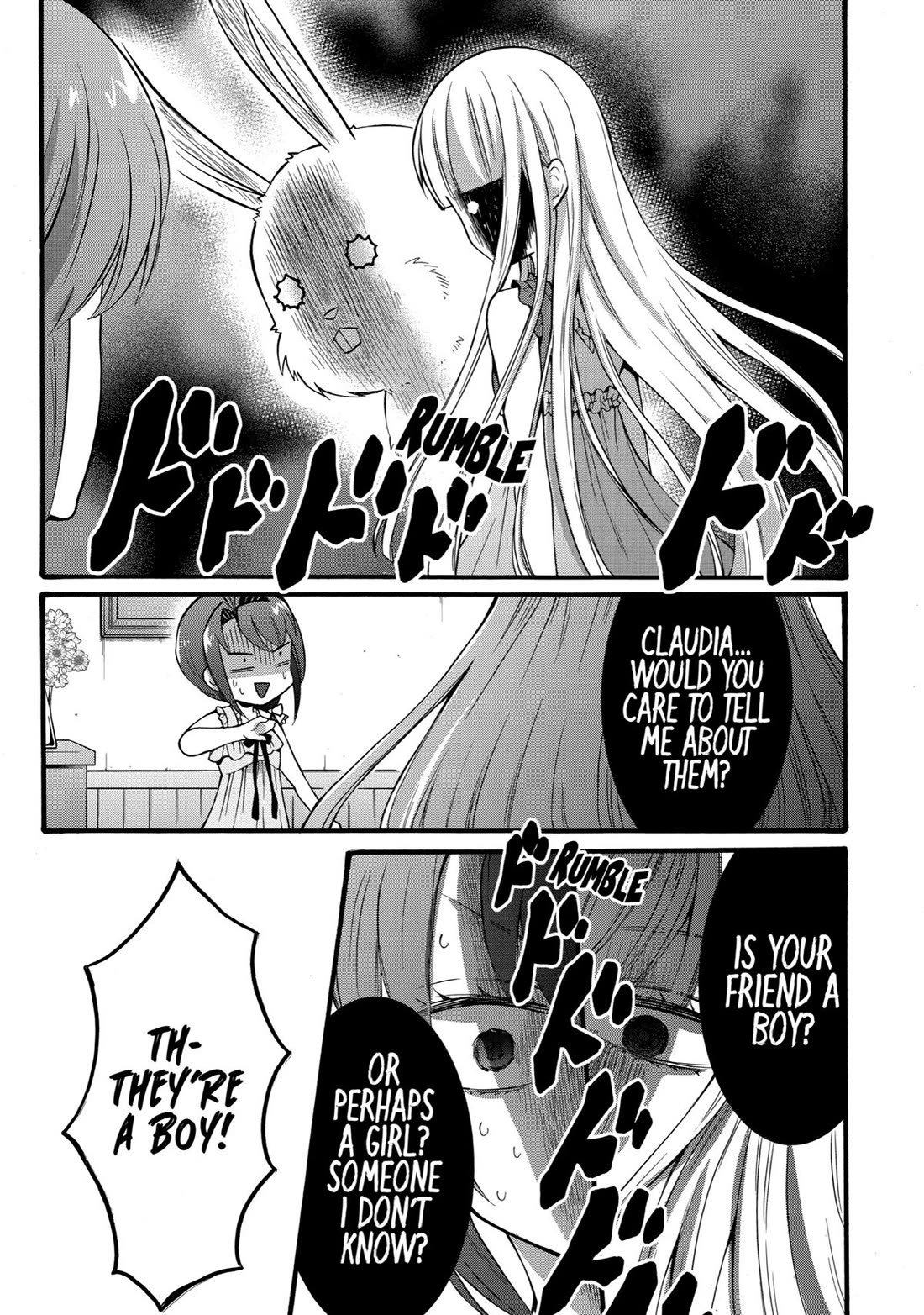 How to Survive a Thousand Deaths: Accidentally Wooing Everyone as an Ex-gamer Made Villainess! Chapter 19 page 13 - Chapter 19