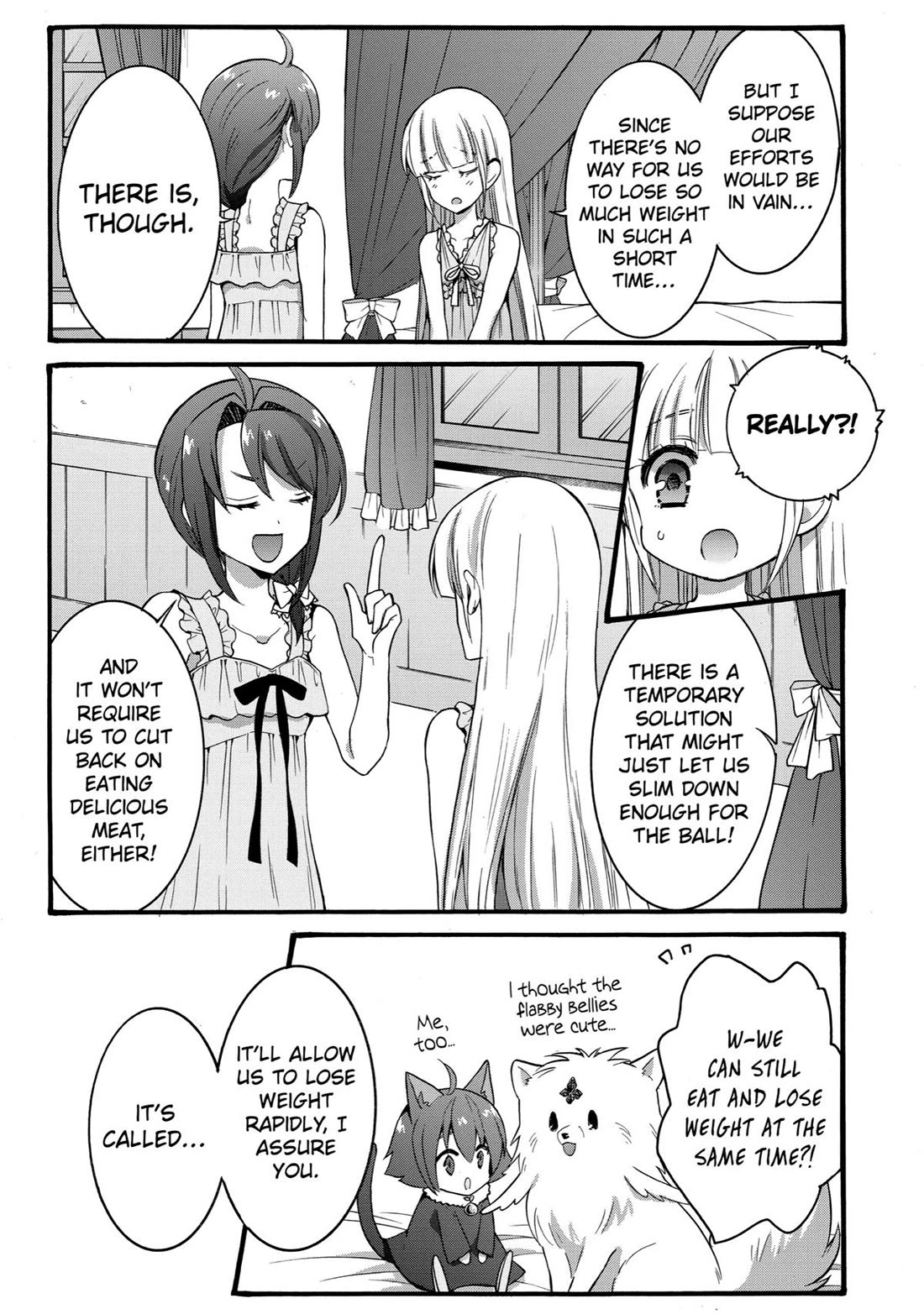How to Survive a Thousand Deaths: Accidentally Wooing Everyone as an Ex-gamer Made Villainess! Chapter 19 page 15 - Chapter 19