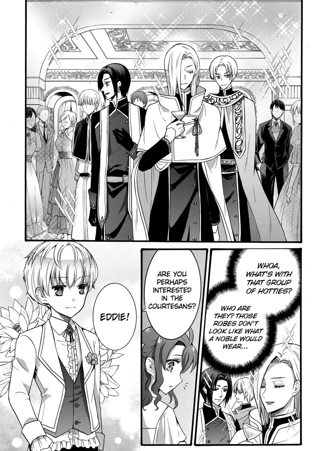 How to Survive a Thousand Deaths: Accidentally Wooing Everyone as an Ex-gamer Made Villainess! Chapter 19 page 20 - Chapter 19